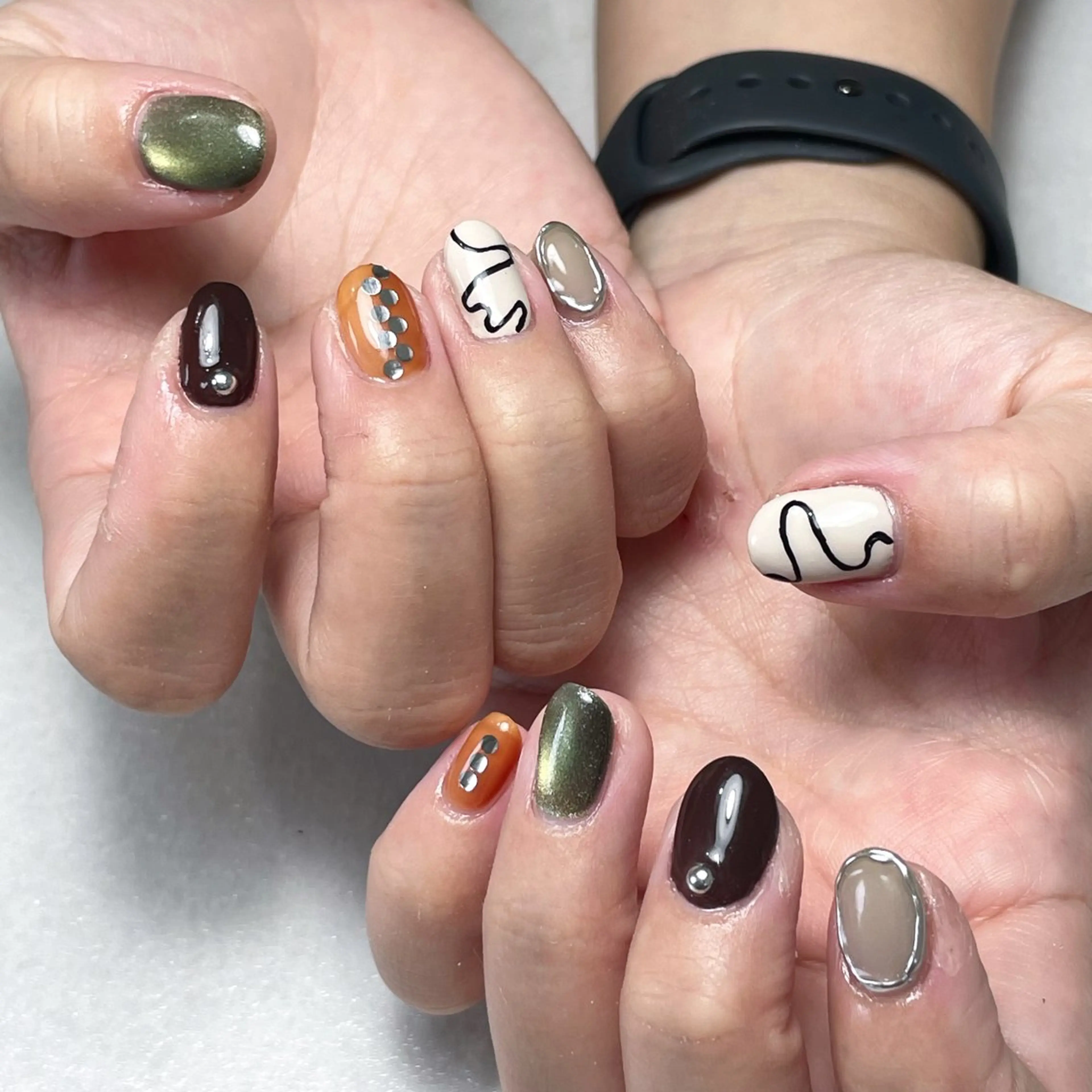 ネイル ハンドネイル 〜hau nail〜 YUKIのネイルデザイン