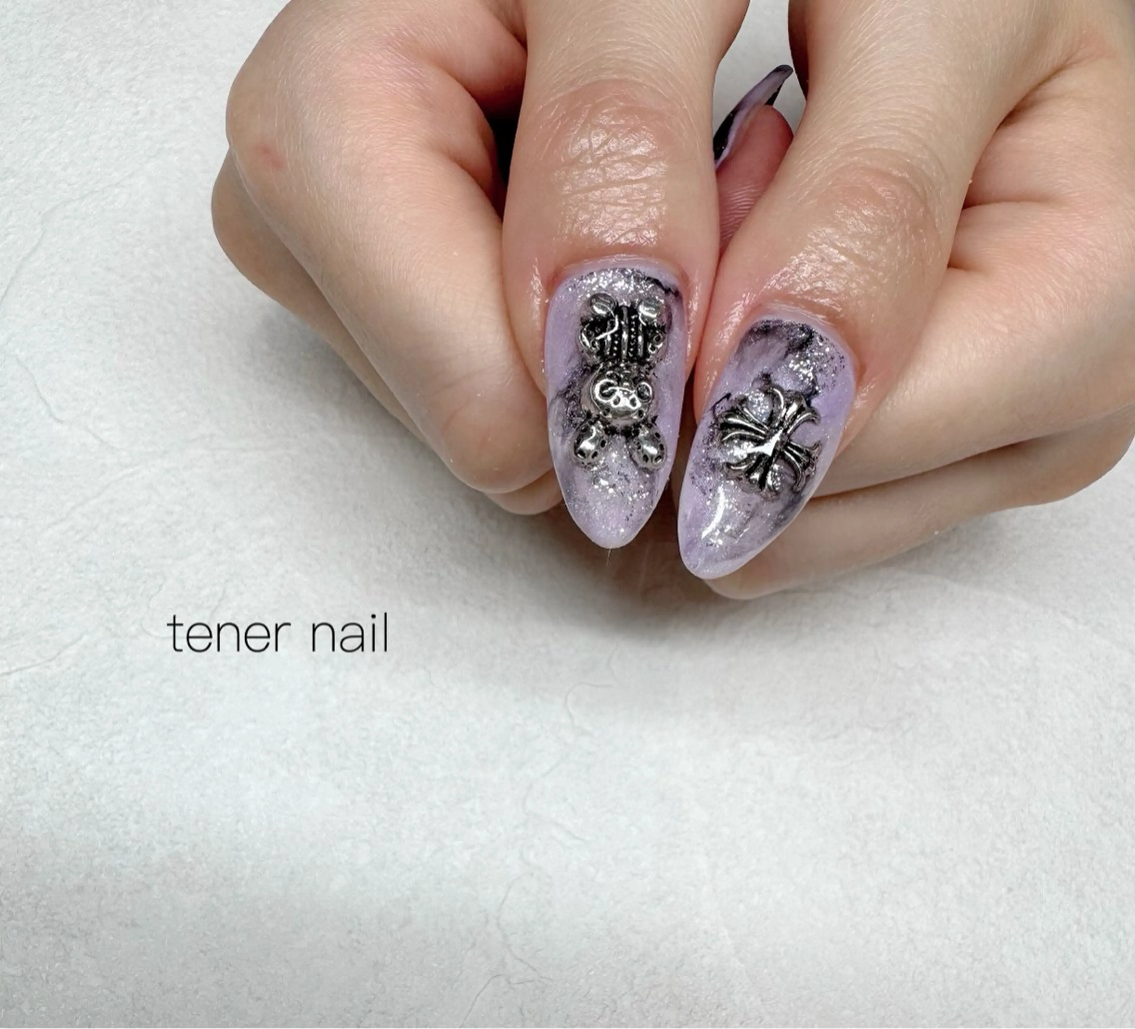 ネイル ハンドネイル tener  nail  テネルネイル所属・テネルネイル tener nailのネイルデザイン