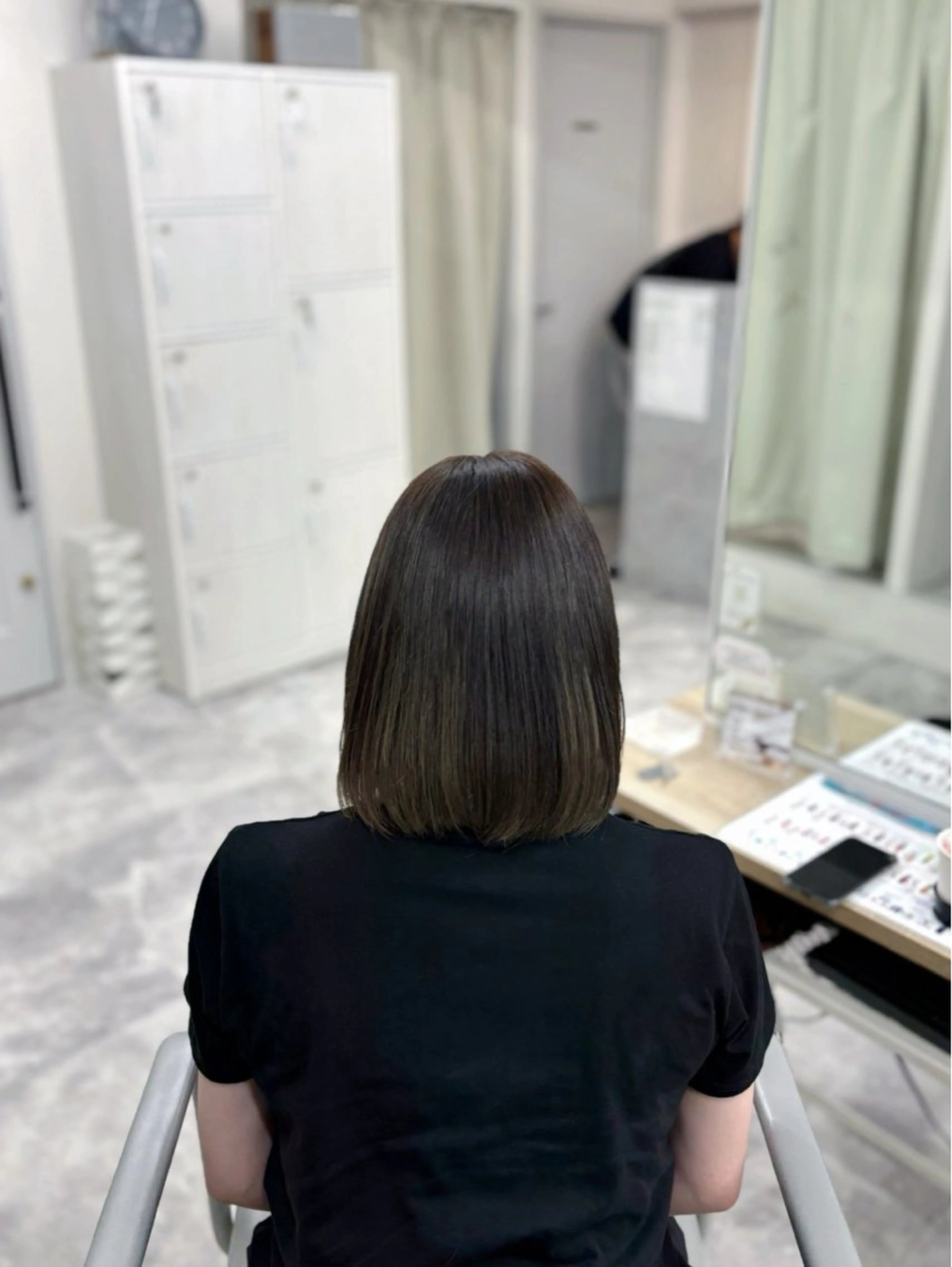 ショート カラー 透明感カラー ボブ 髪質改善 トリートメント ヘアカラー トリートメント 髪質改善Acero. shoyaのヘアスタイル