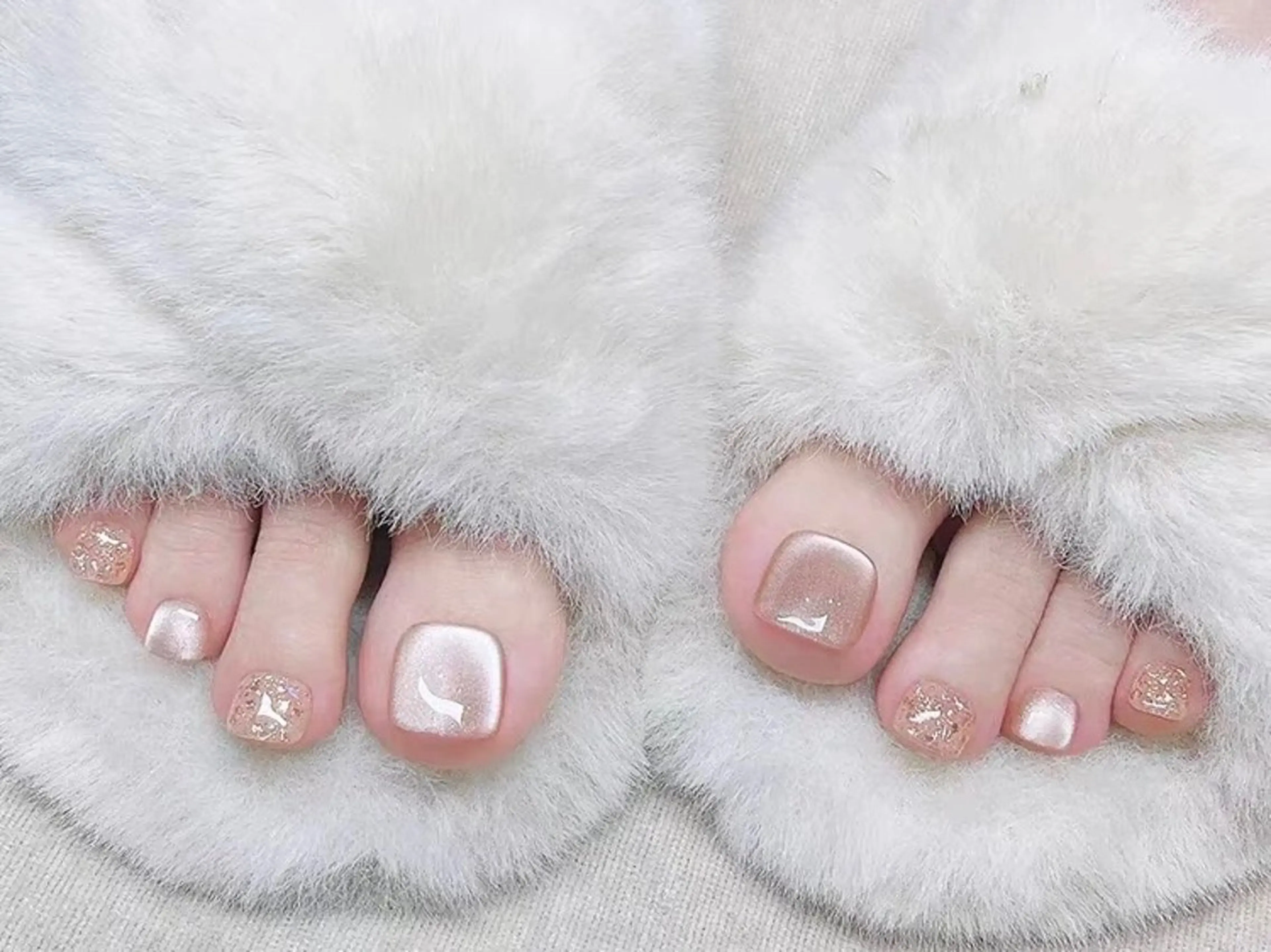 ネイル フットネイル yl nail salonのネイルデザイン