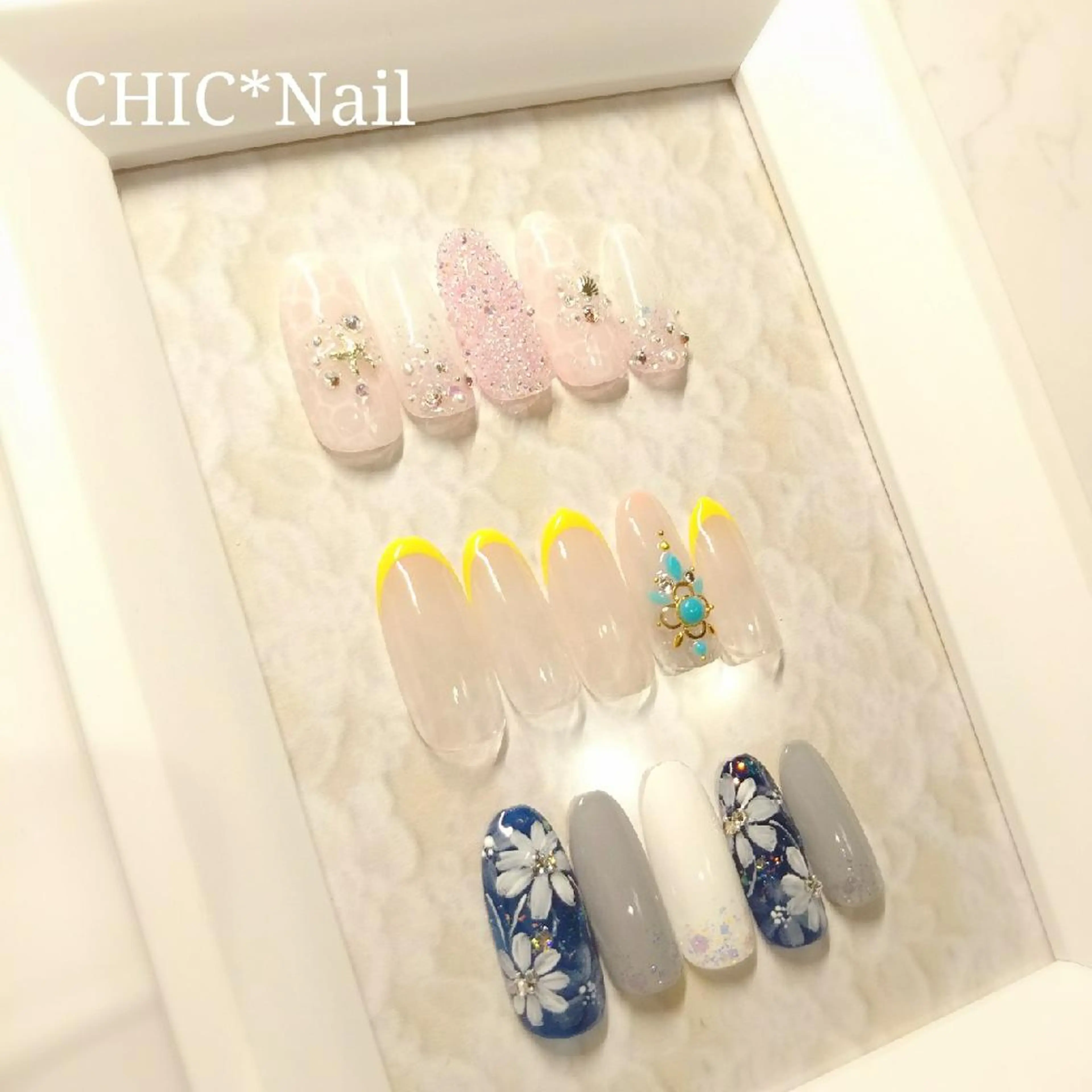 ネイル ハンドネイル Chic. nailのネイルデザイン
