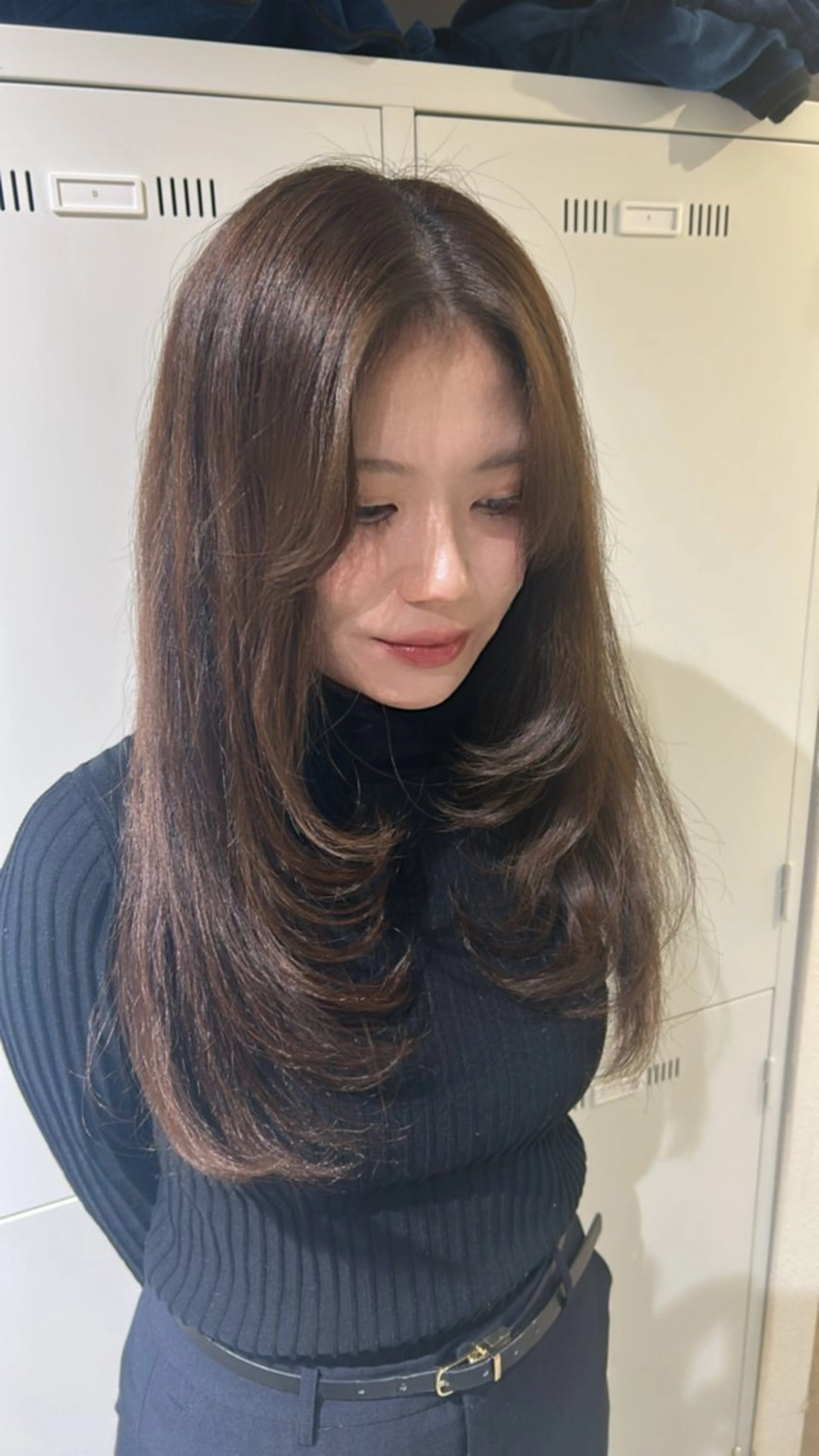 ロング くびれヘア 中川 りゅうせいのヘアスタイル