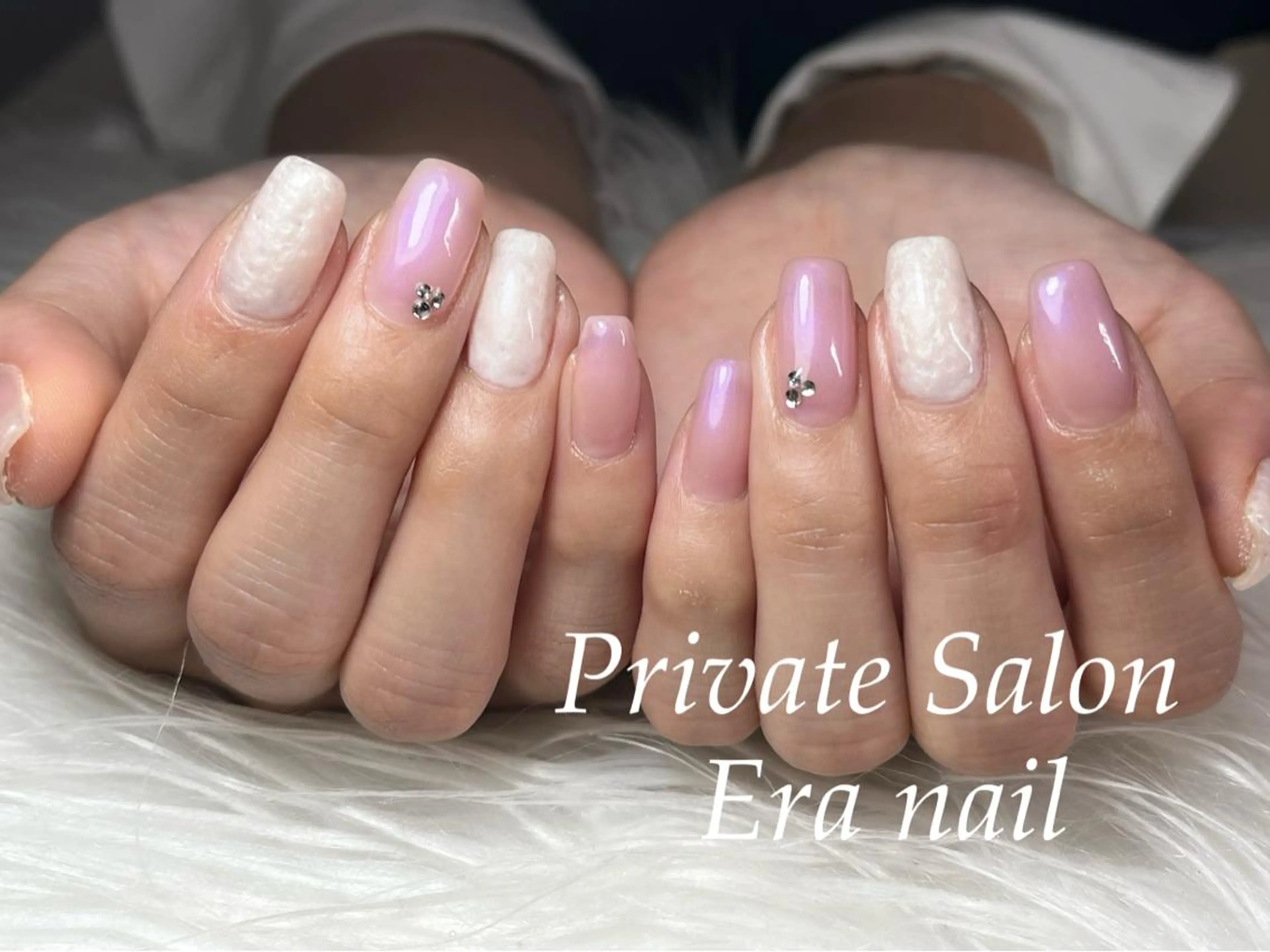 ネイル ワンカラーネイル ハンドネイル Era nailのネイルデザイン