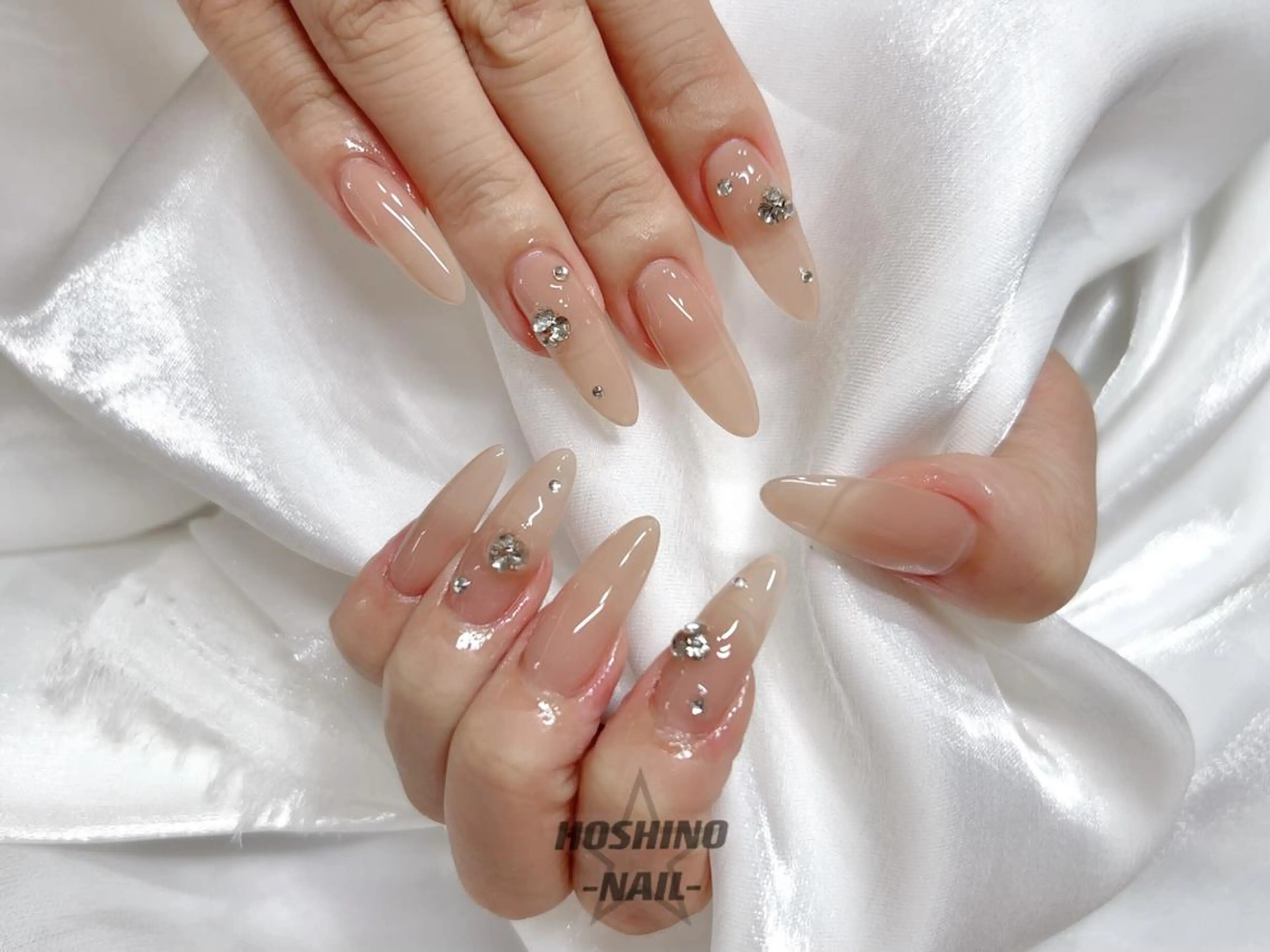 ネイル スカルプネイル ネイルチップ ハンドネイル ★HOSHINO NAIL★のネイルデザイン