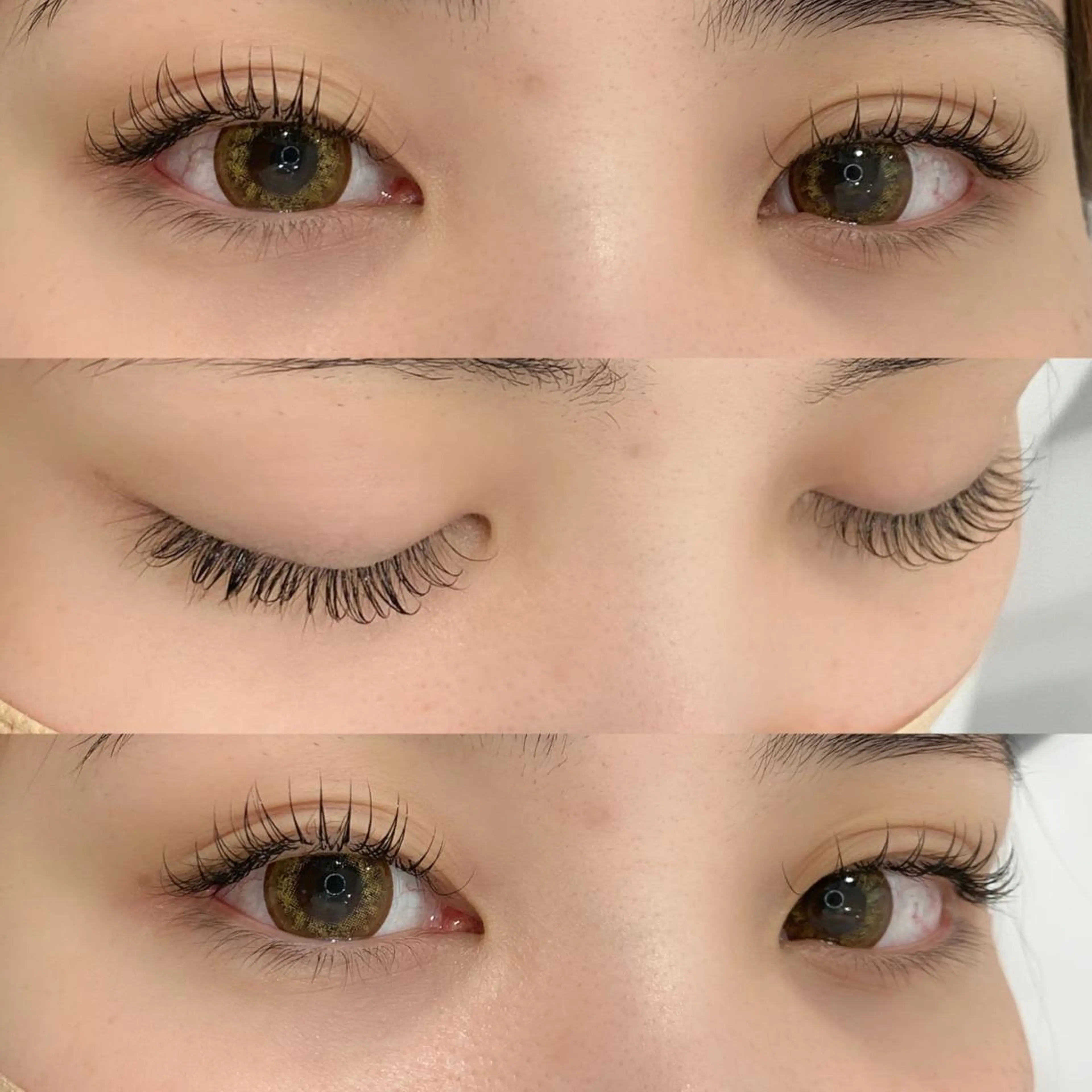 マツエク・マツパ フラットラッシュ miiia lash所属・miiia lashのマツエク・マツパデザイン