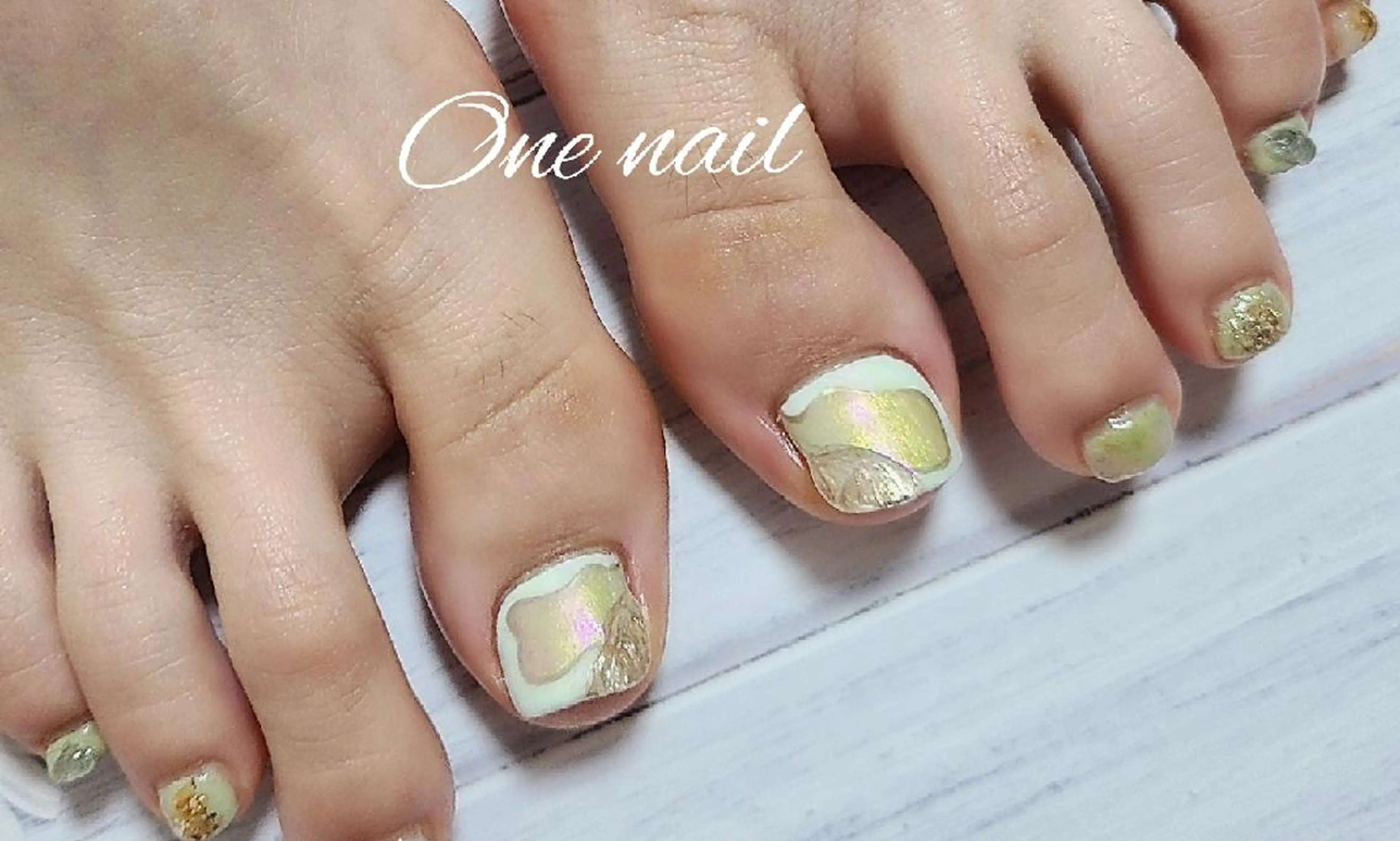 ネイル One nailのネイルデザイン