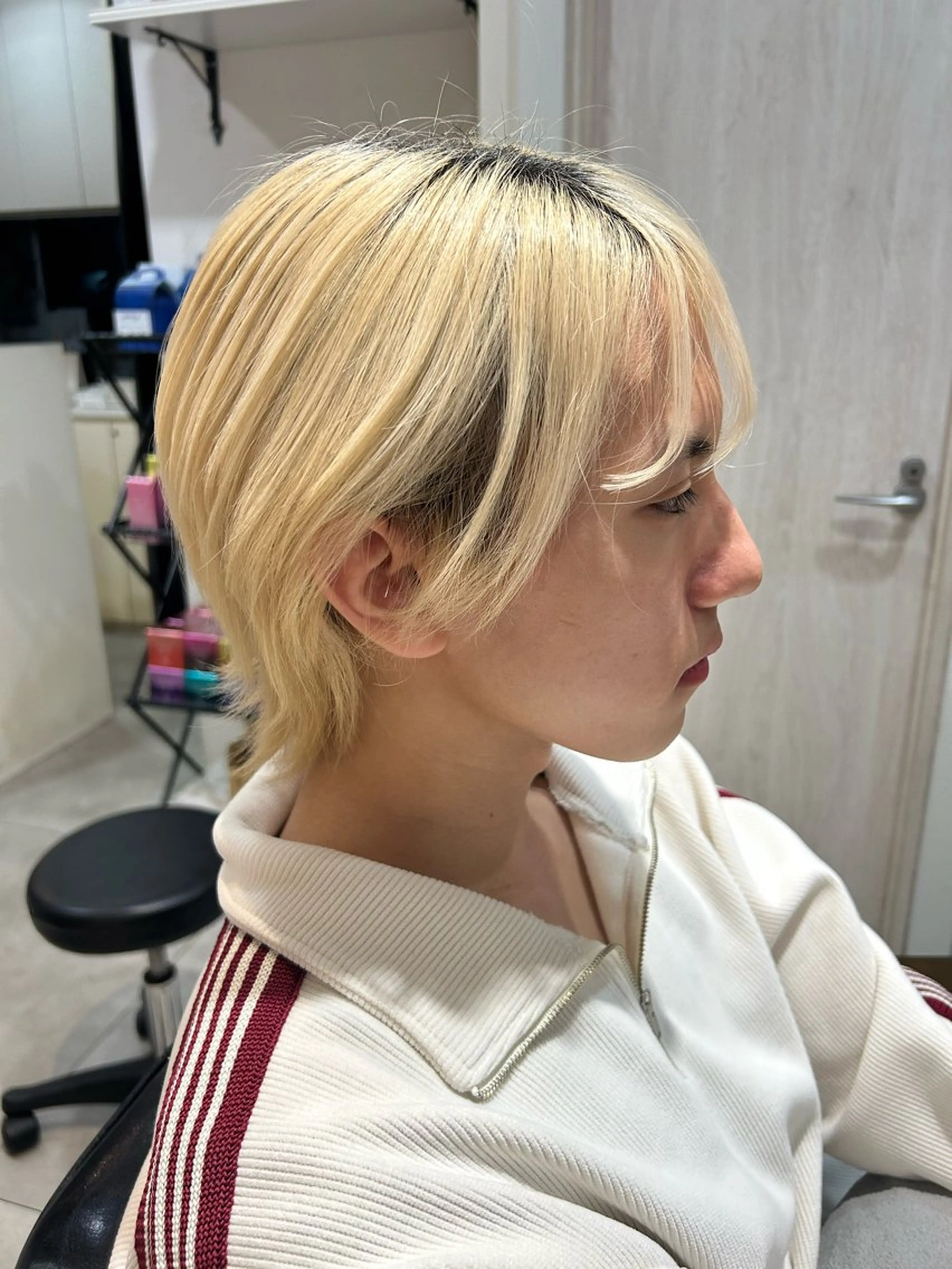 ショート 韓国風ヘア レイヤーカット ８月限定半額‼️‼️ ルミナよしだきほ🌼のヘアスタイル