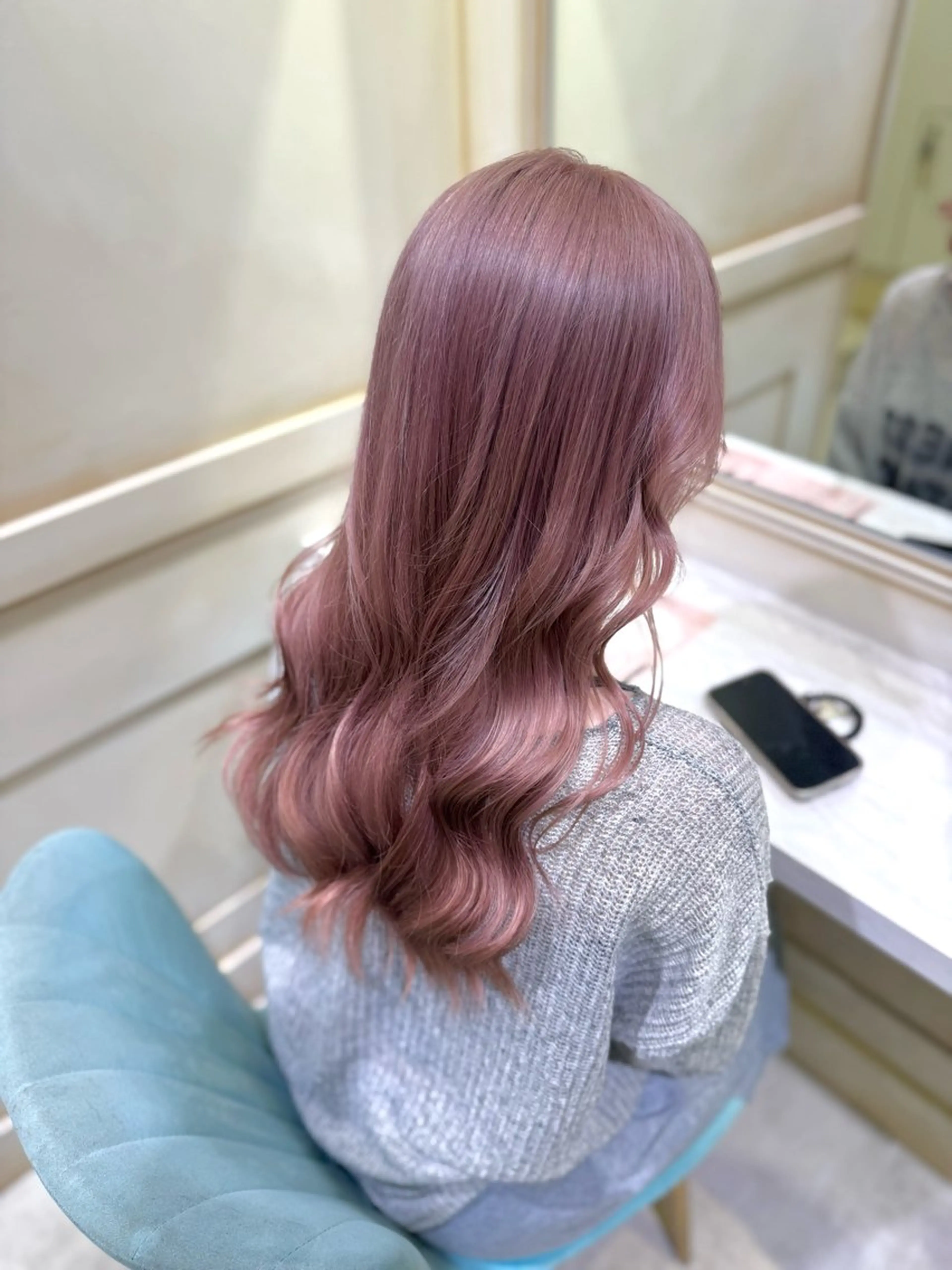 🪄ブリーチリタッチ+艶感カラー+3stepトリートメント🪄の写真