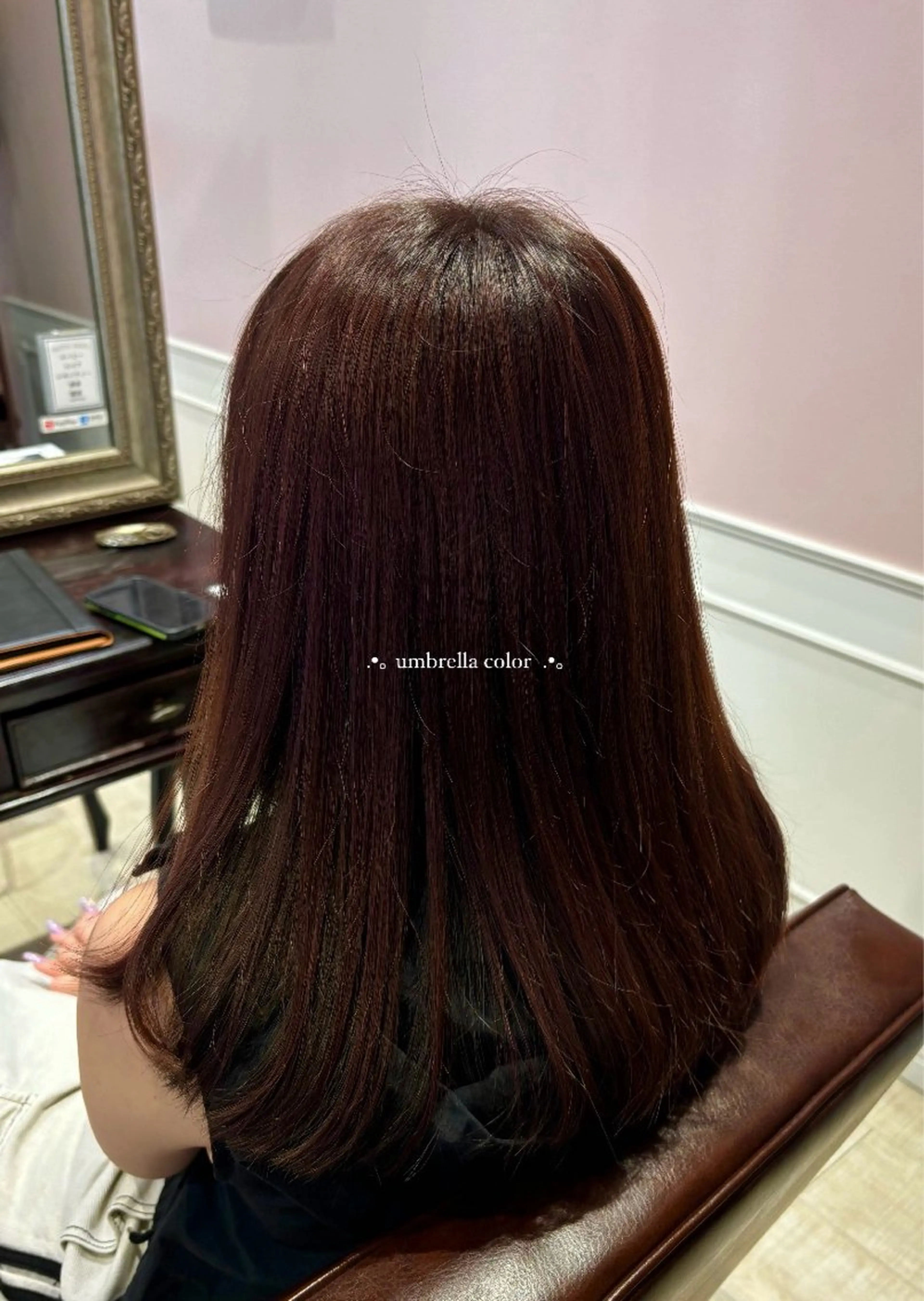 セミロング カラー ブリーチ ハイトーンカラー 🌱なゆみ🌱透明感 /ナチュラル/高宮のヘアスタイル