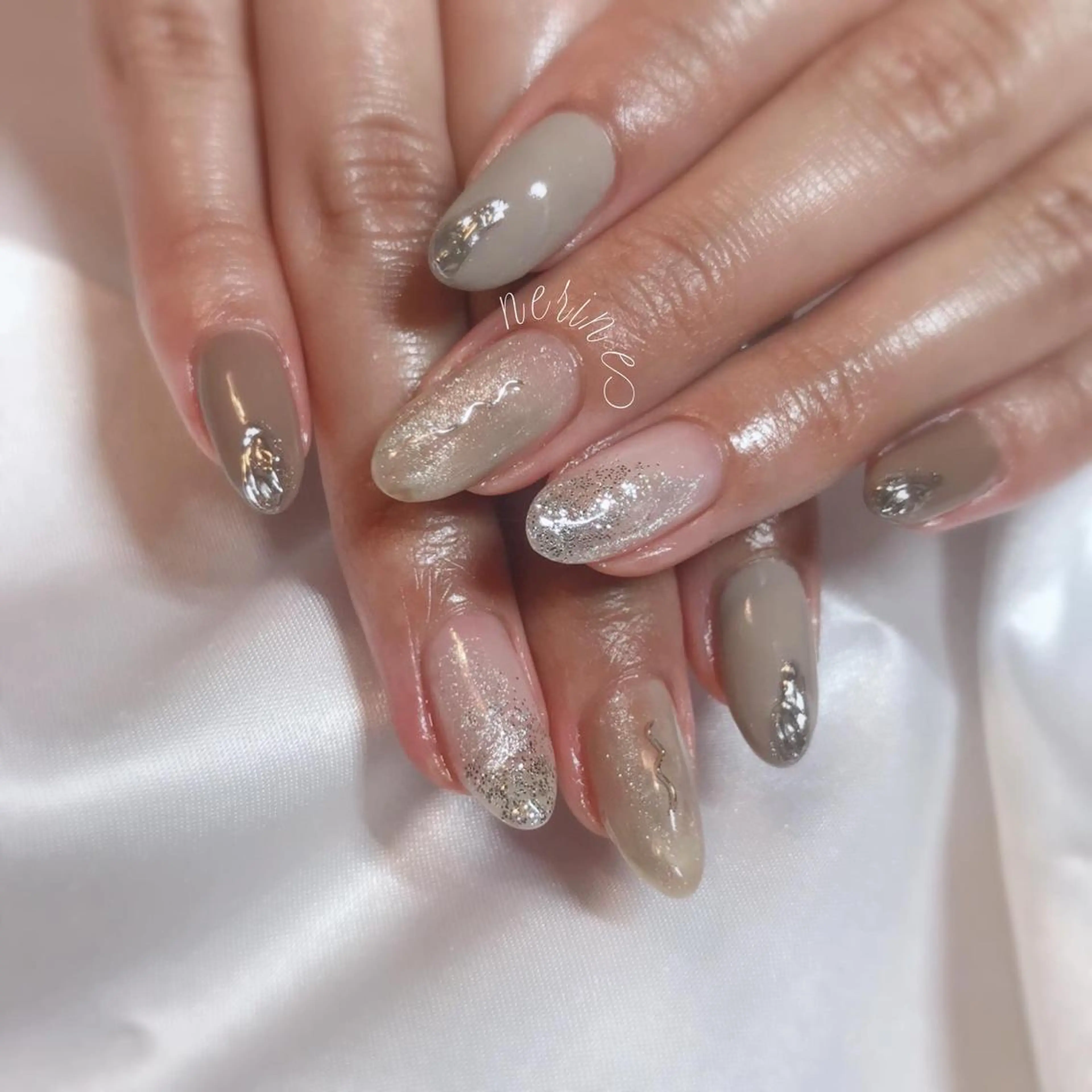 ネイル ハンドネイル NAILST Naomiのネイルデザイン