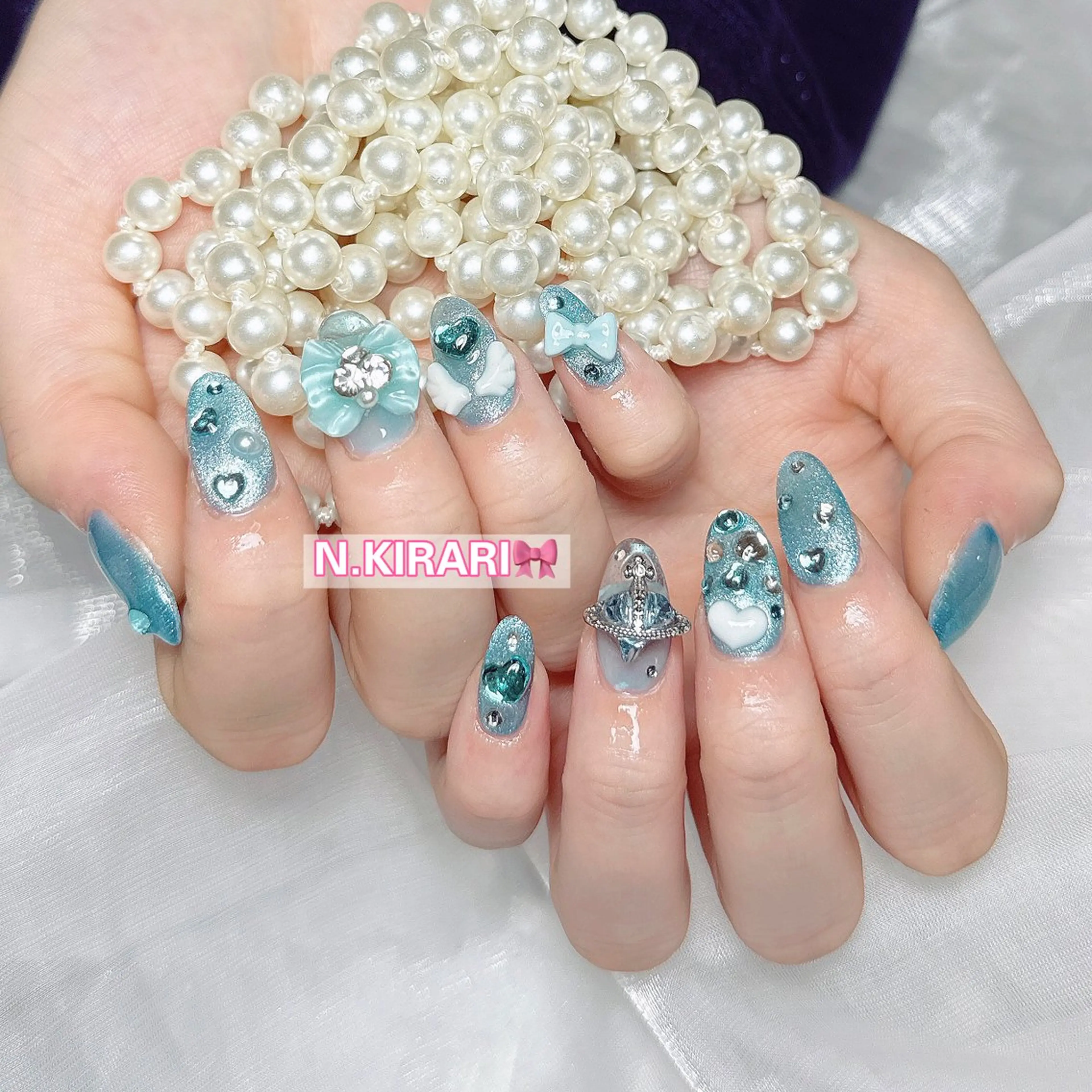 ネイル ハンドネイル ハンドケア N.KIRARI  nail所属・N.KIRARI nail salonのネイルデザイン