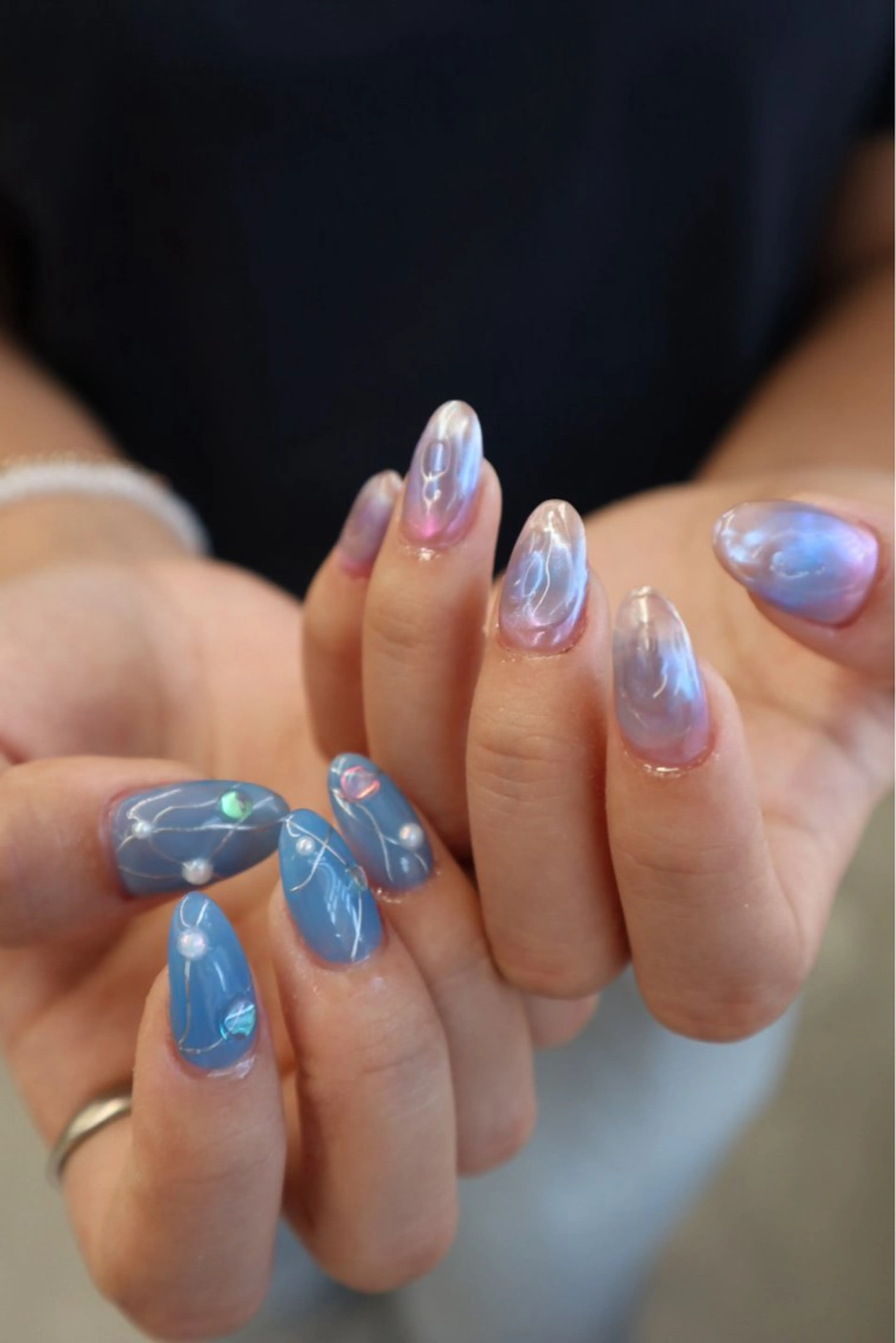 ネイル ハンドネイル sister  mohawk所属・chika ／ nailのネイルデザイン