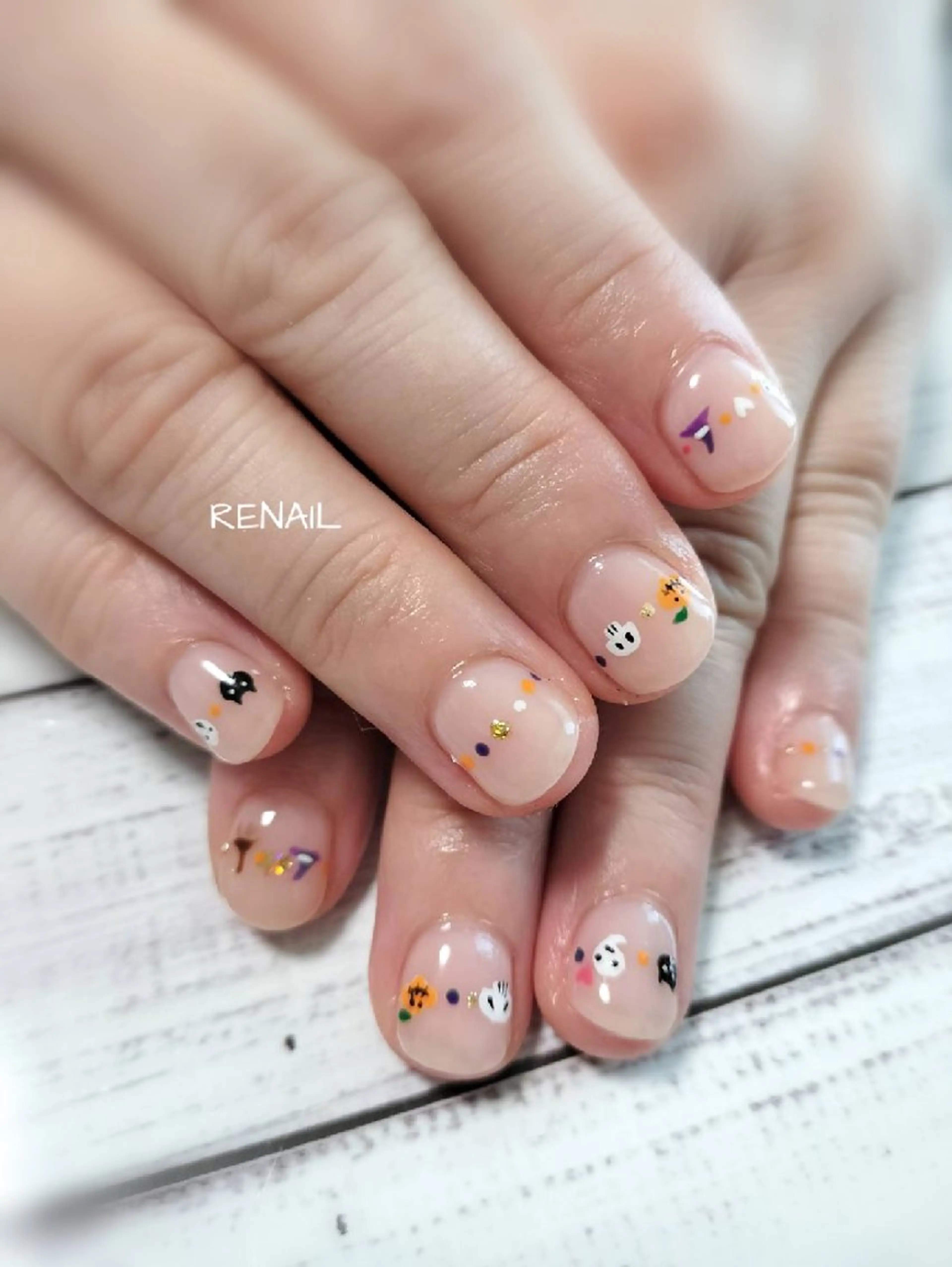 ネイル RENAIL  玲奈のネイルデザイン