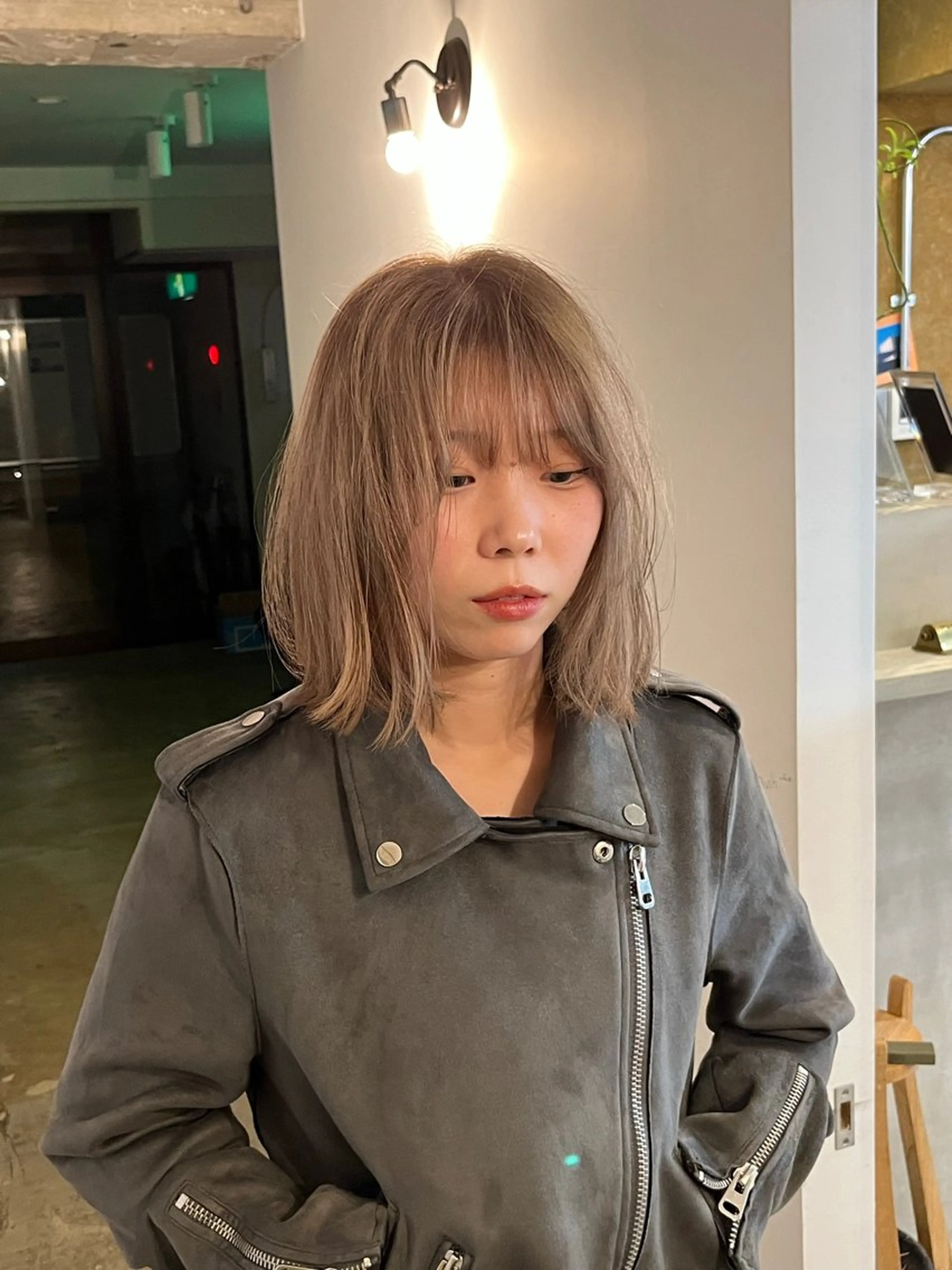 ショート カラー gattaca cocoroのヘアスタイル