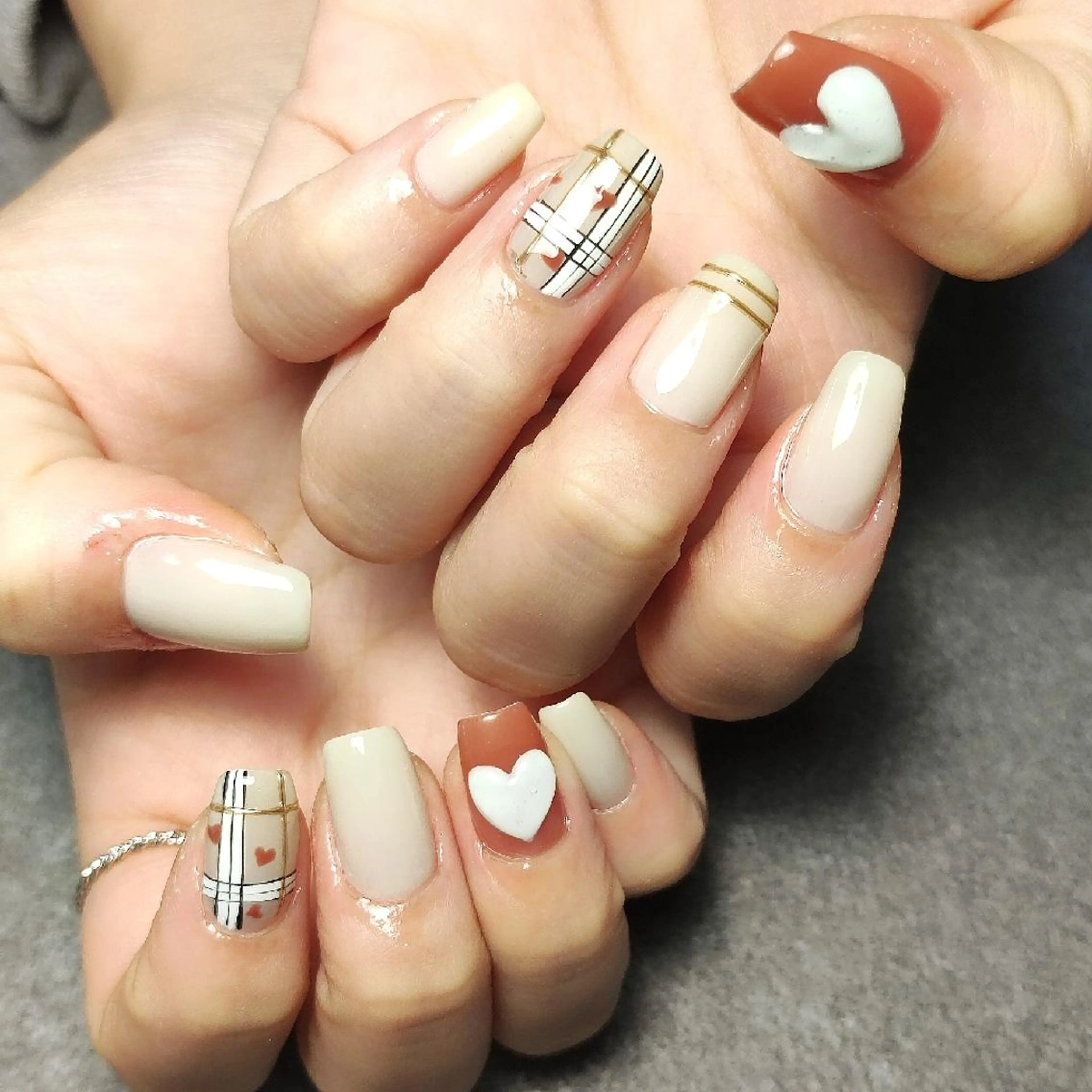 ネイル アートネイル 個人サロン saltnailのネイルデザイン