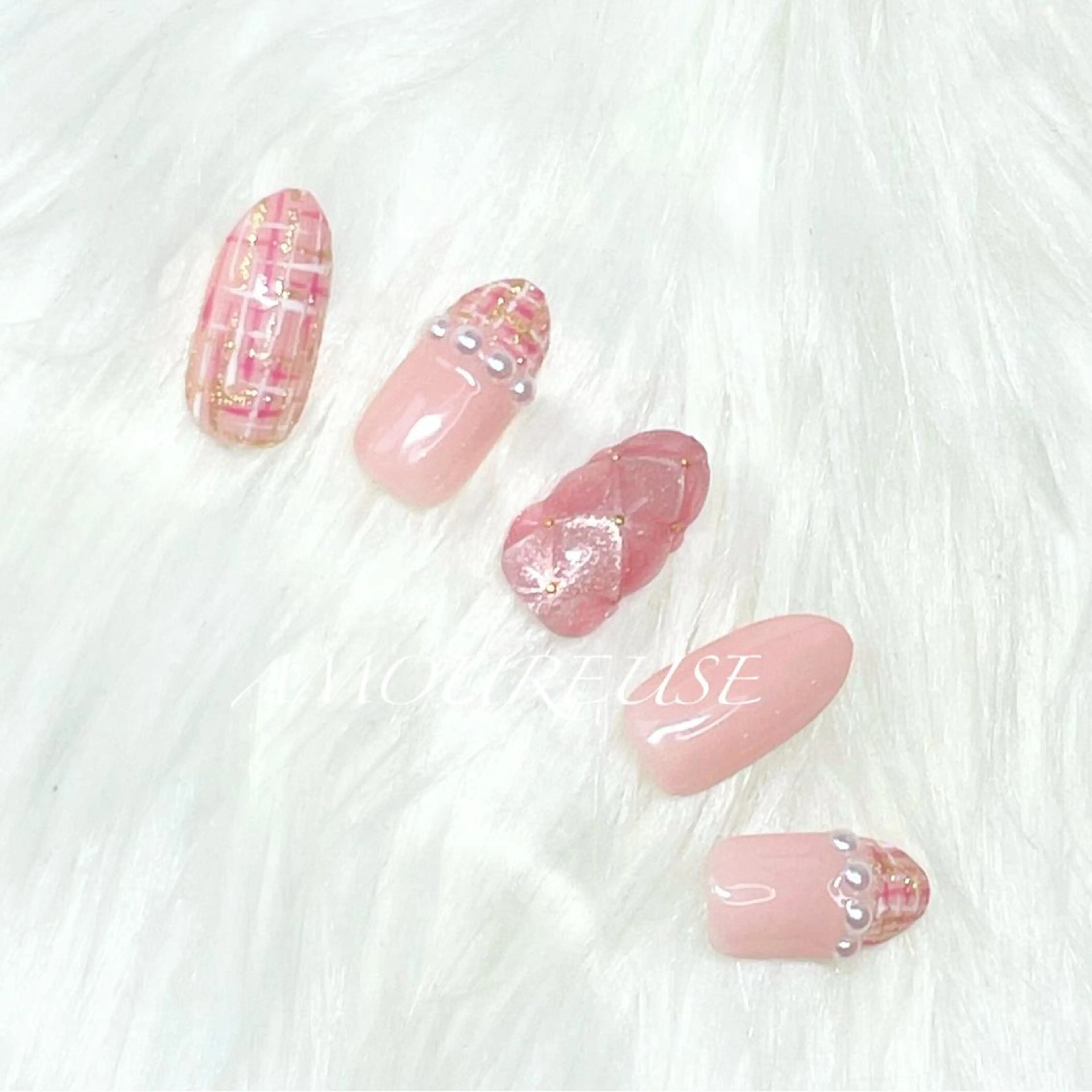 ネイル ハンドネイル Amoureuse KARENのネイルデザイン