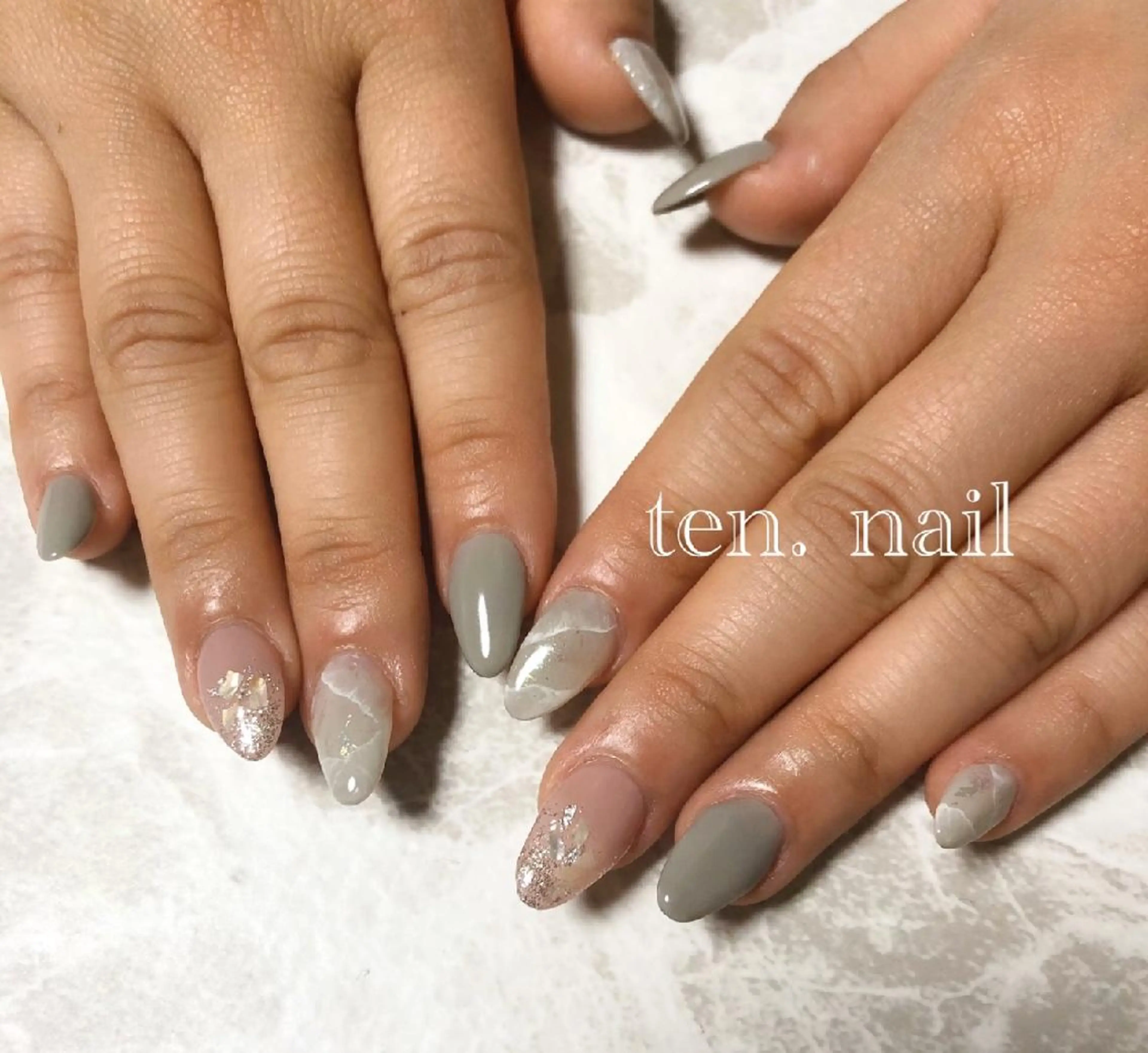 ネイル アートネイル ten.nail所属・ten. nailのネイルデザイン