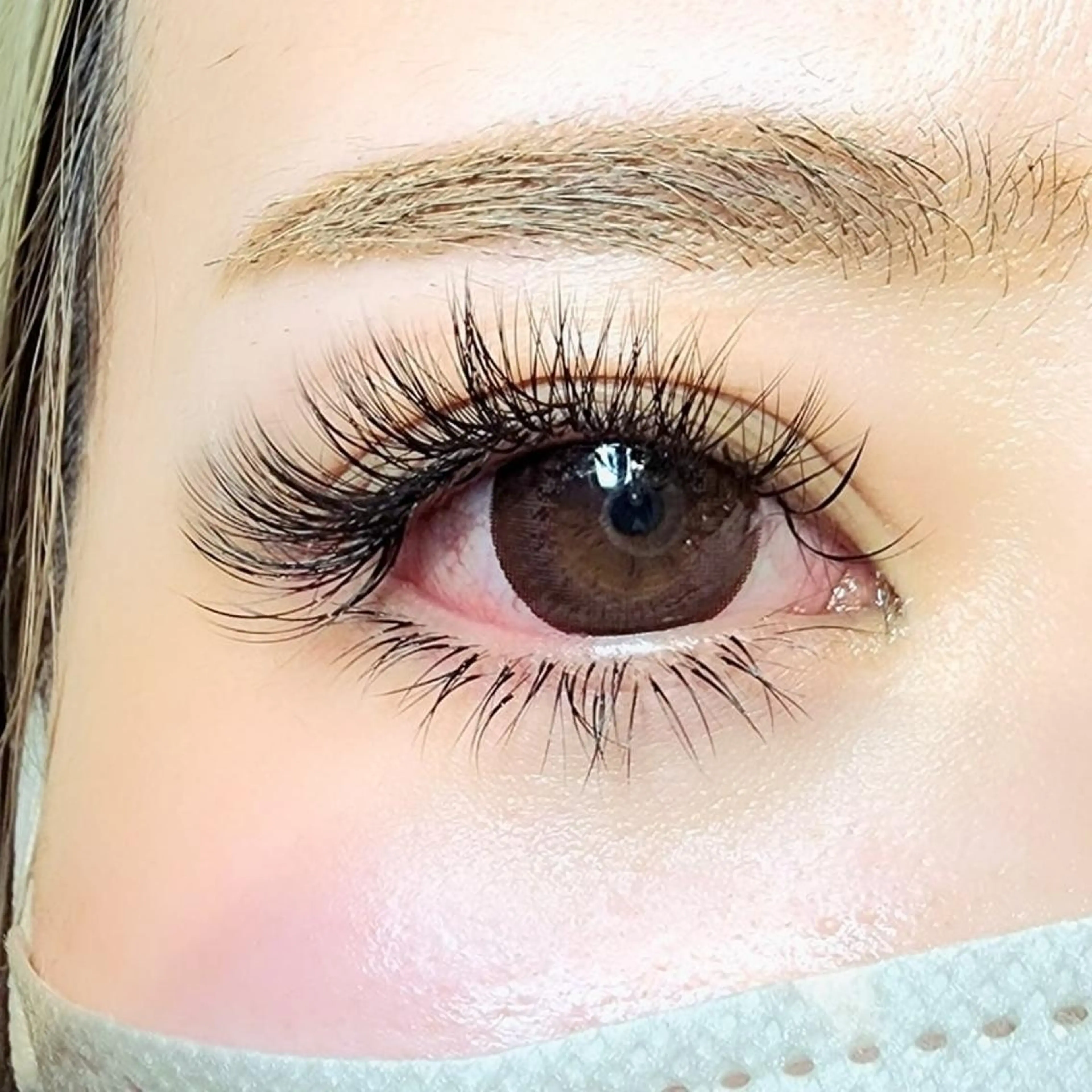 マツエク・マツパ 下まつげエクステ ボリュームラッシュ マツエク LASH BAR天王寺店所属・LASH BAR  友久のマツエク・マツパデザイン