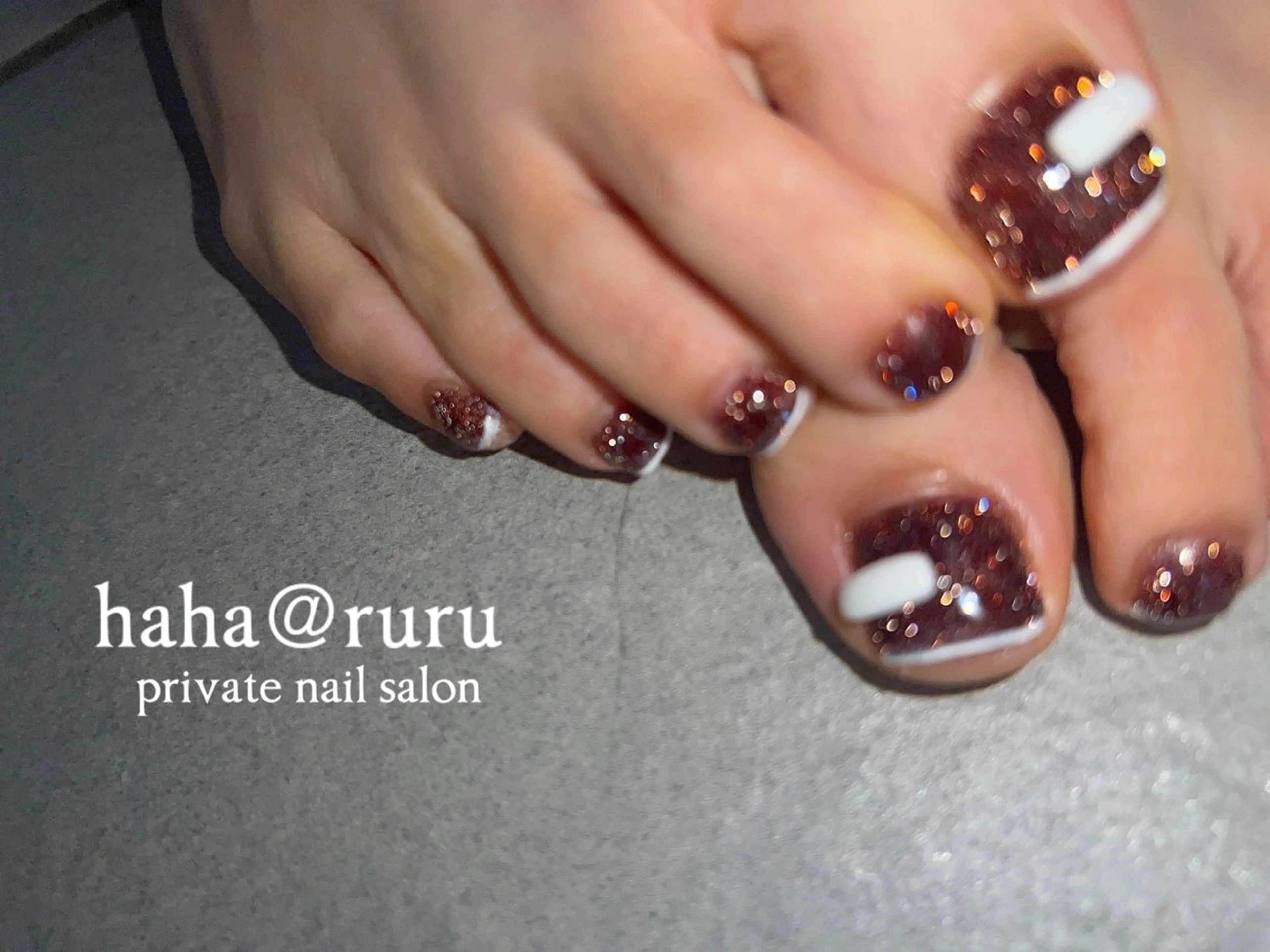 ネイル haha@ ruruのネイルデザイン