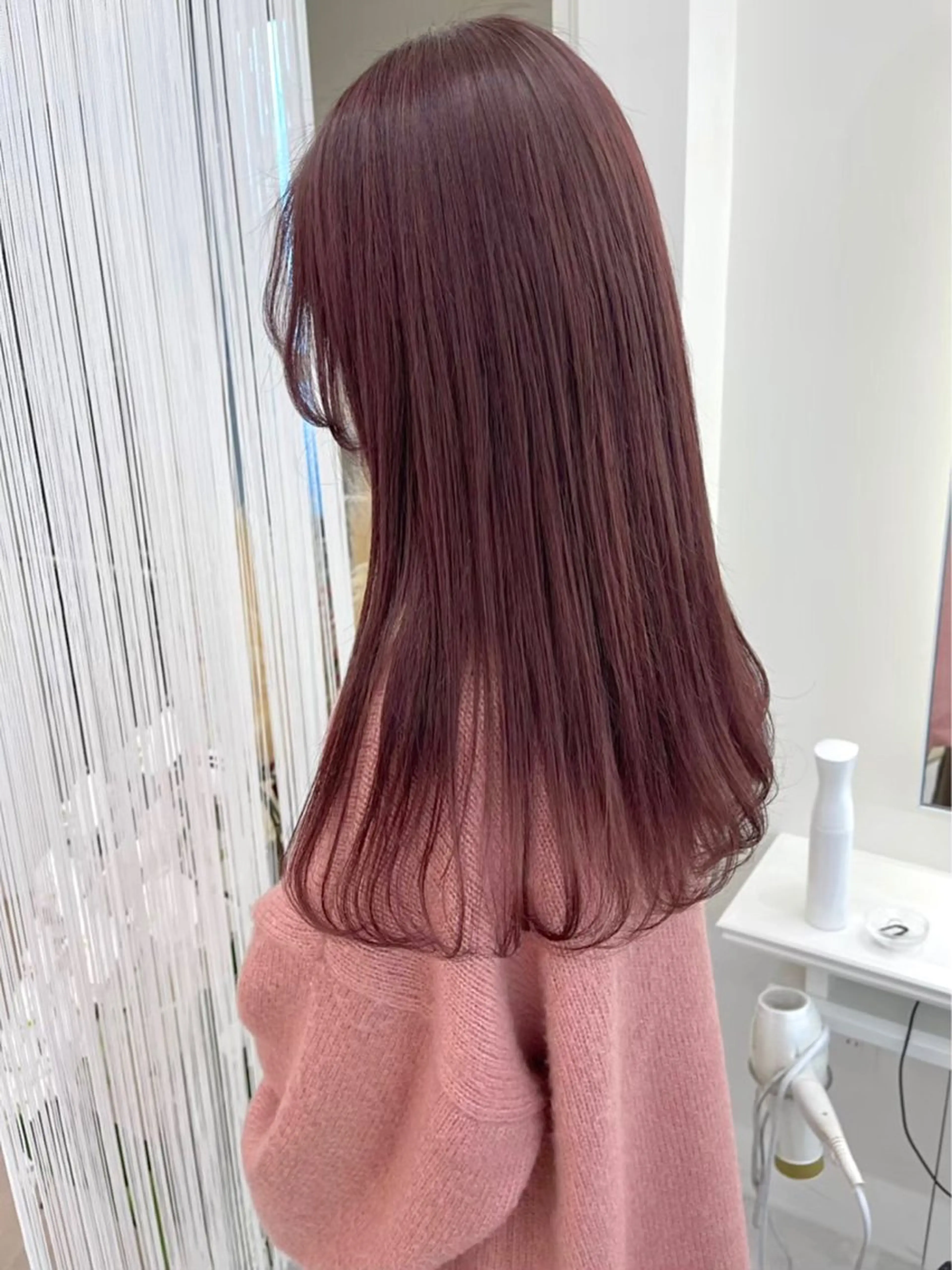 ロング ParveMix 佐々木梨紗🤍のヘアスタイル