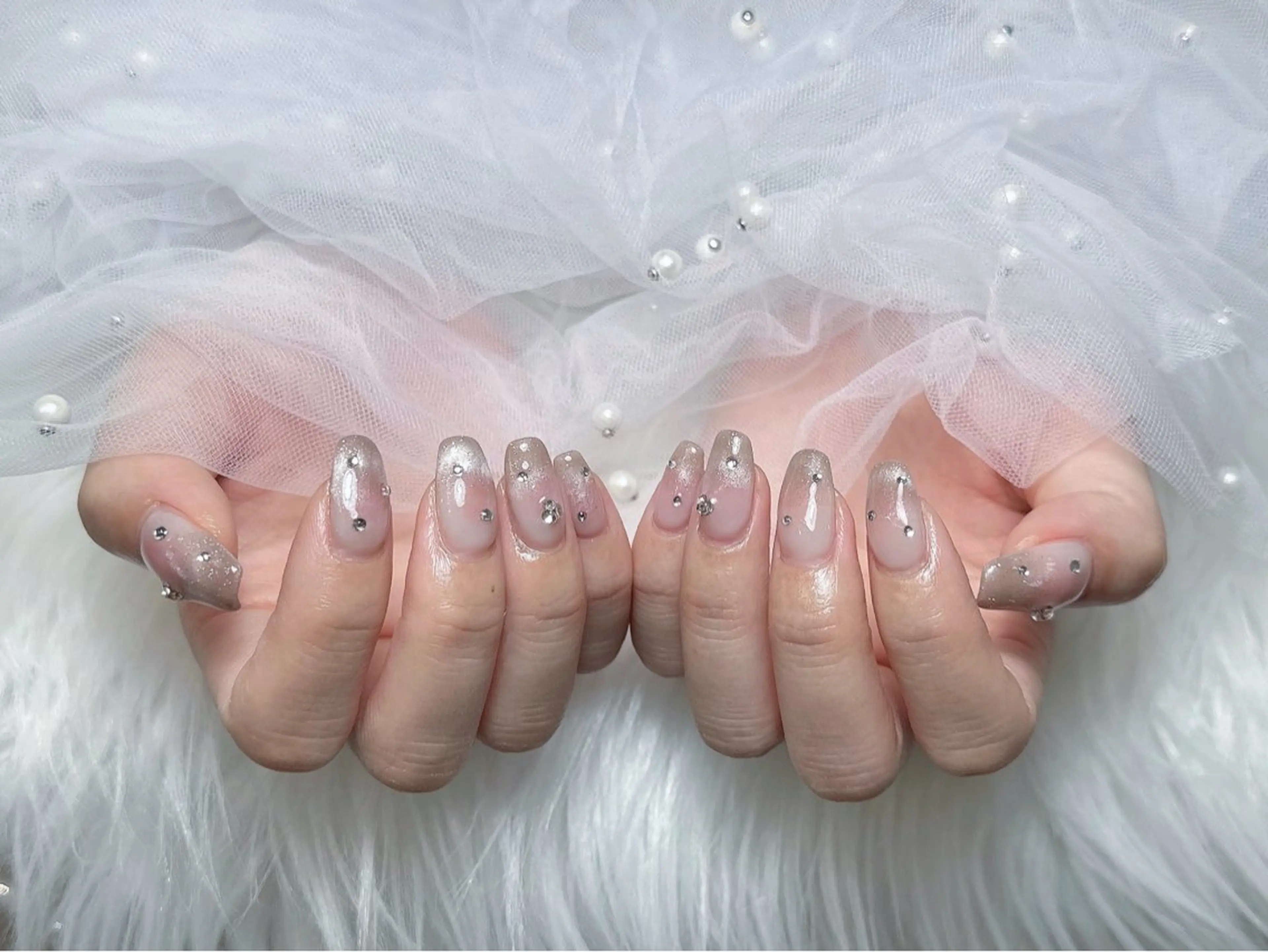 ネイル 【Eclat ｴｸﾗ】nail＆beauty所属・Eclat〔ｴｸﾗ〕 MOEKA𝜗𝜚*のネイルデザイン