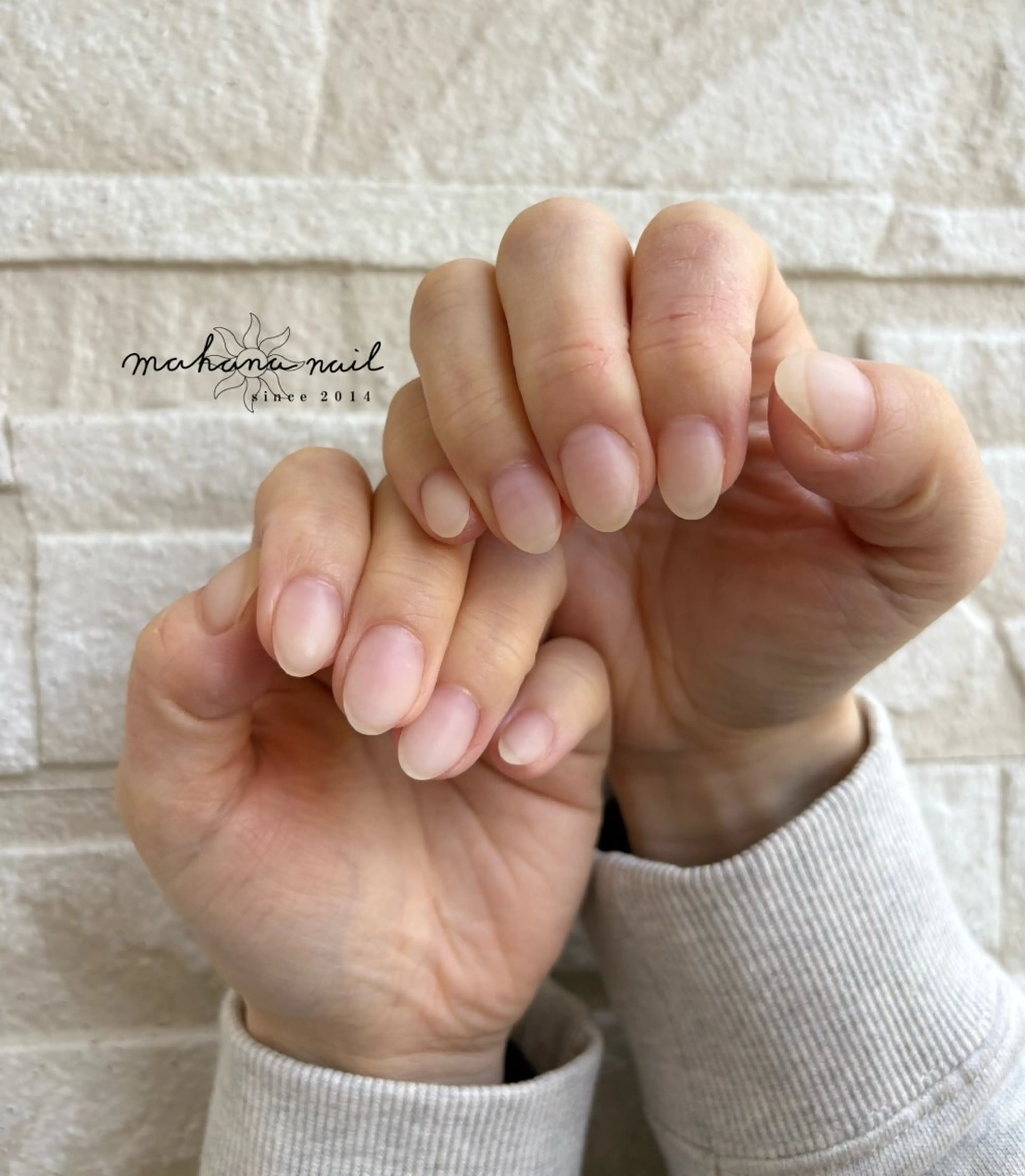 ネイル マットネイル ハンドネイル mahana nailのネイルデザイン