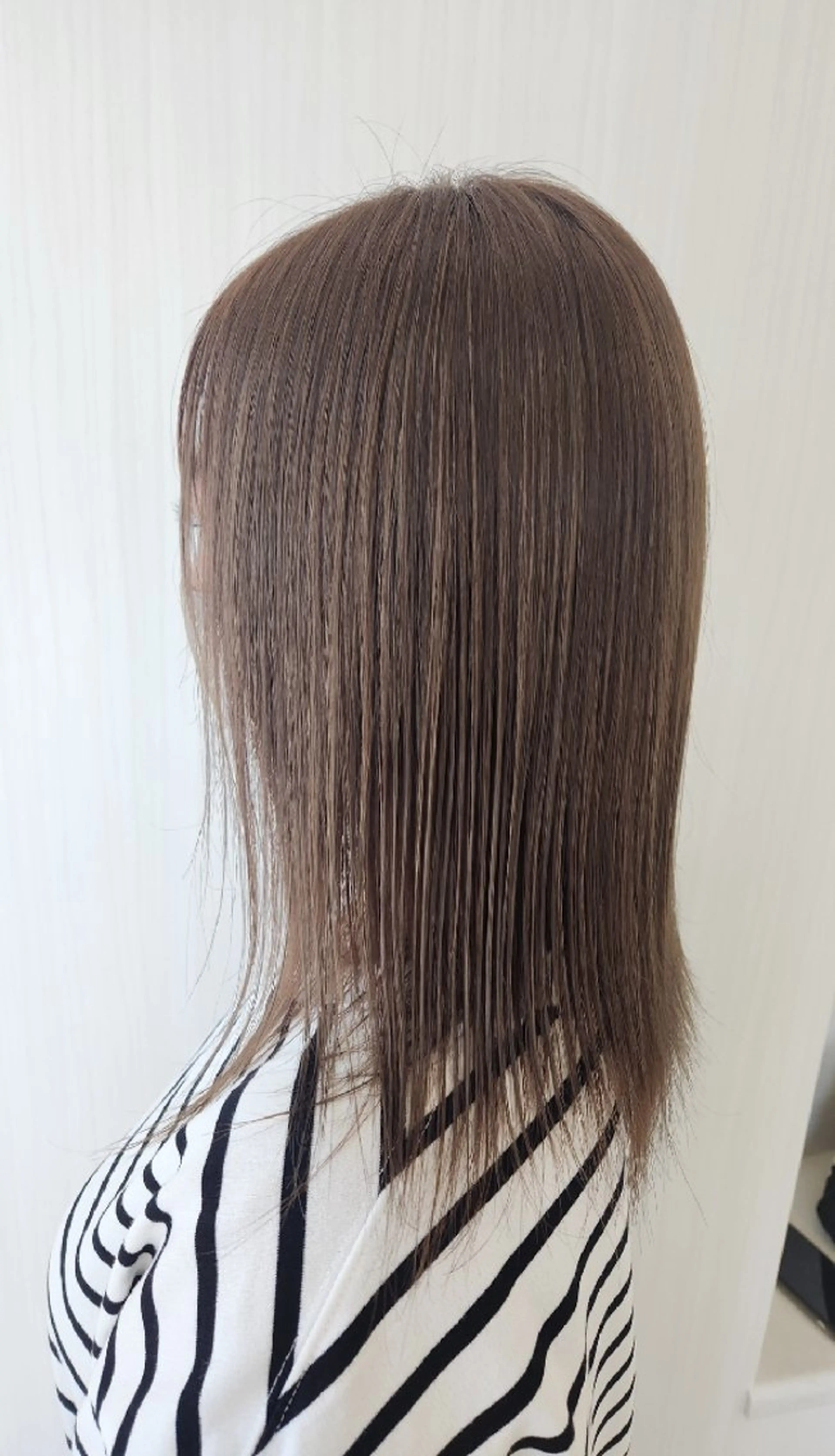 カラー ベージュカラー カット ヘアカラー トリートメント 安達 舞/SPAのヘアスタイル