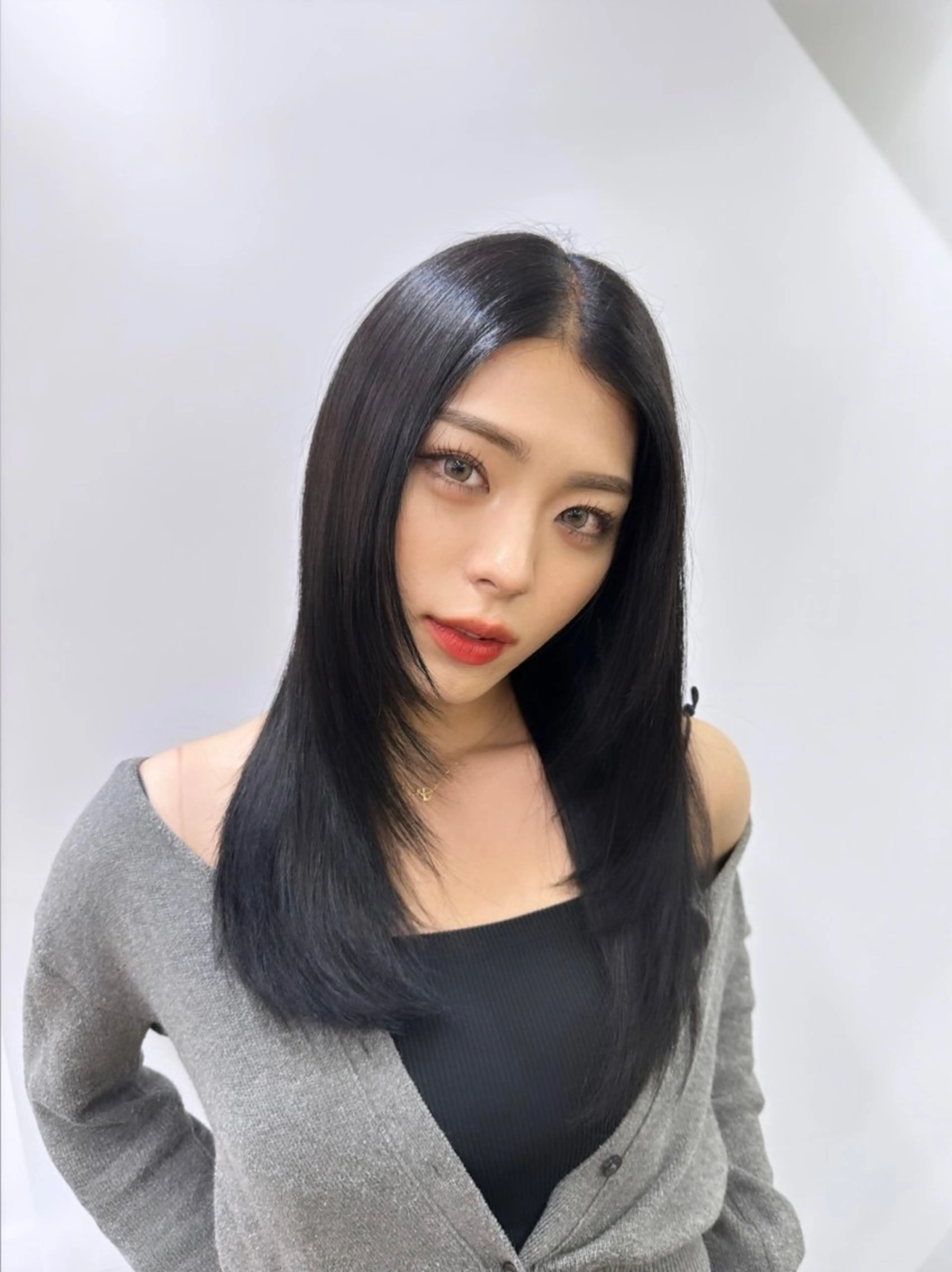 ロング トリートメント トリートメント Hana ハイトーン🕯🩰のヘアスタイル