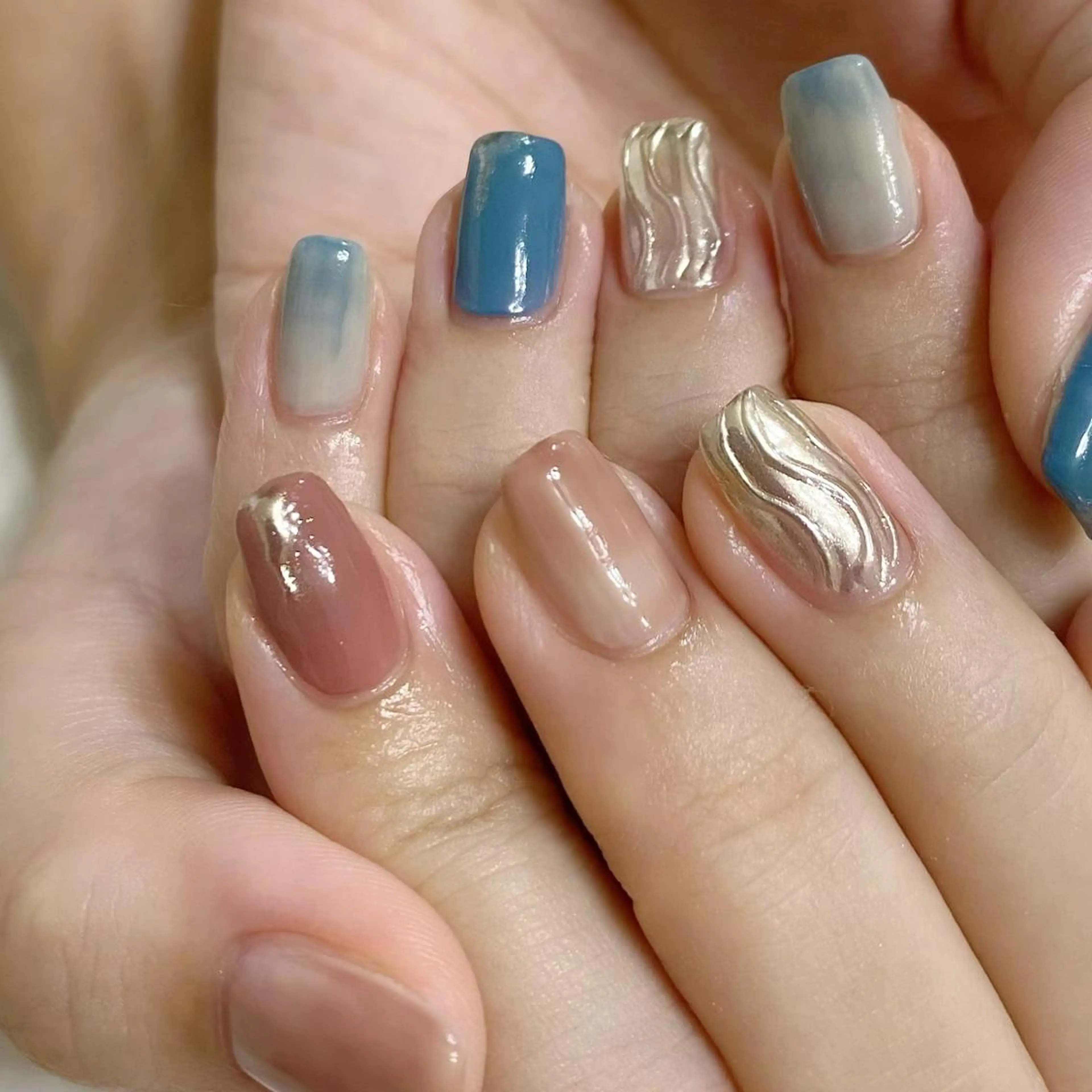 ネイル ハンドネイル パラジェル登録サロンfeerique所属・Uchida Mayunaのその他イメージ