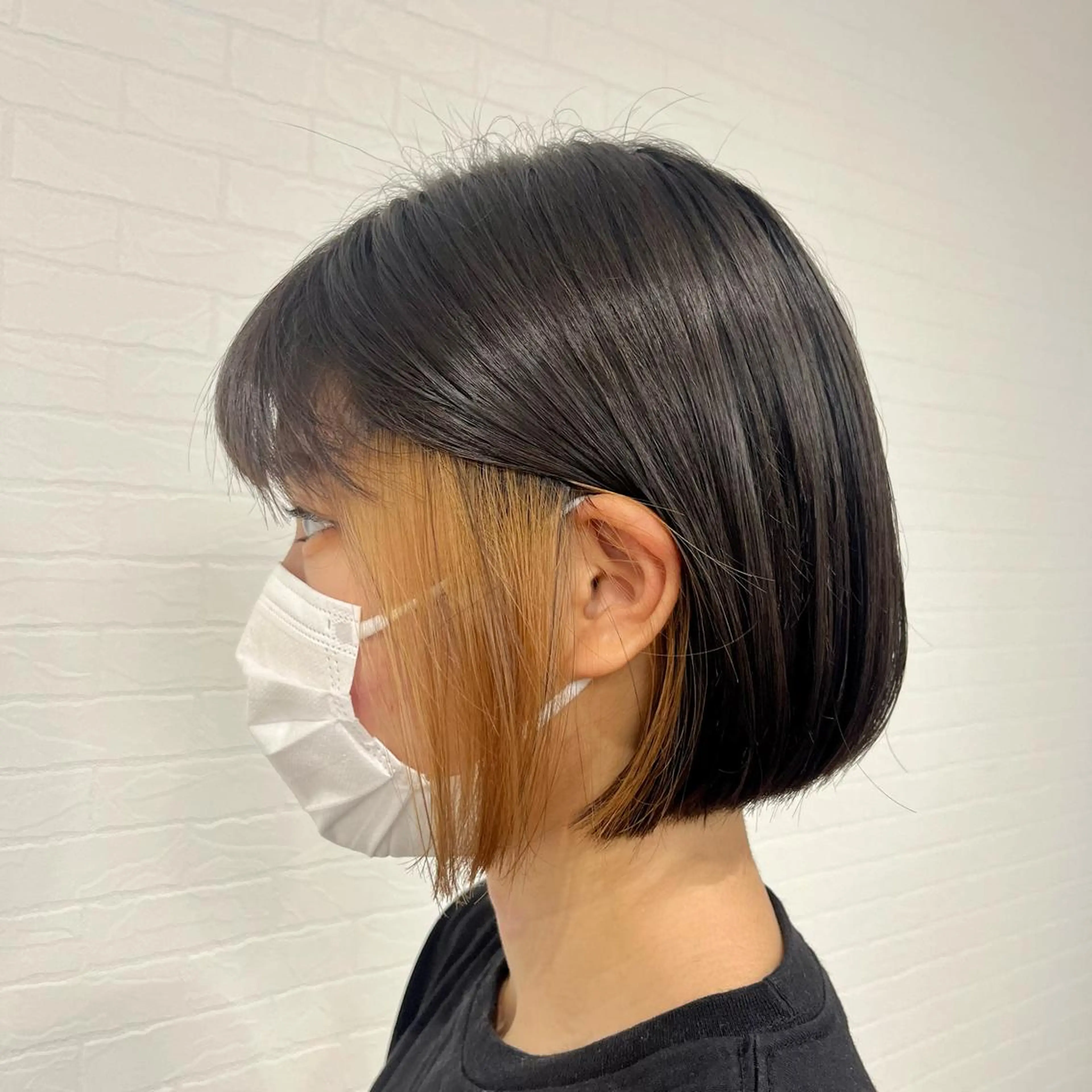 ショート ヘアカラー 推し活美容師 🩵 Hayashiのヘアスタイル