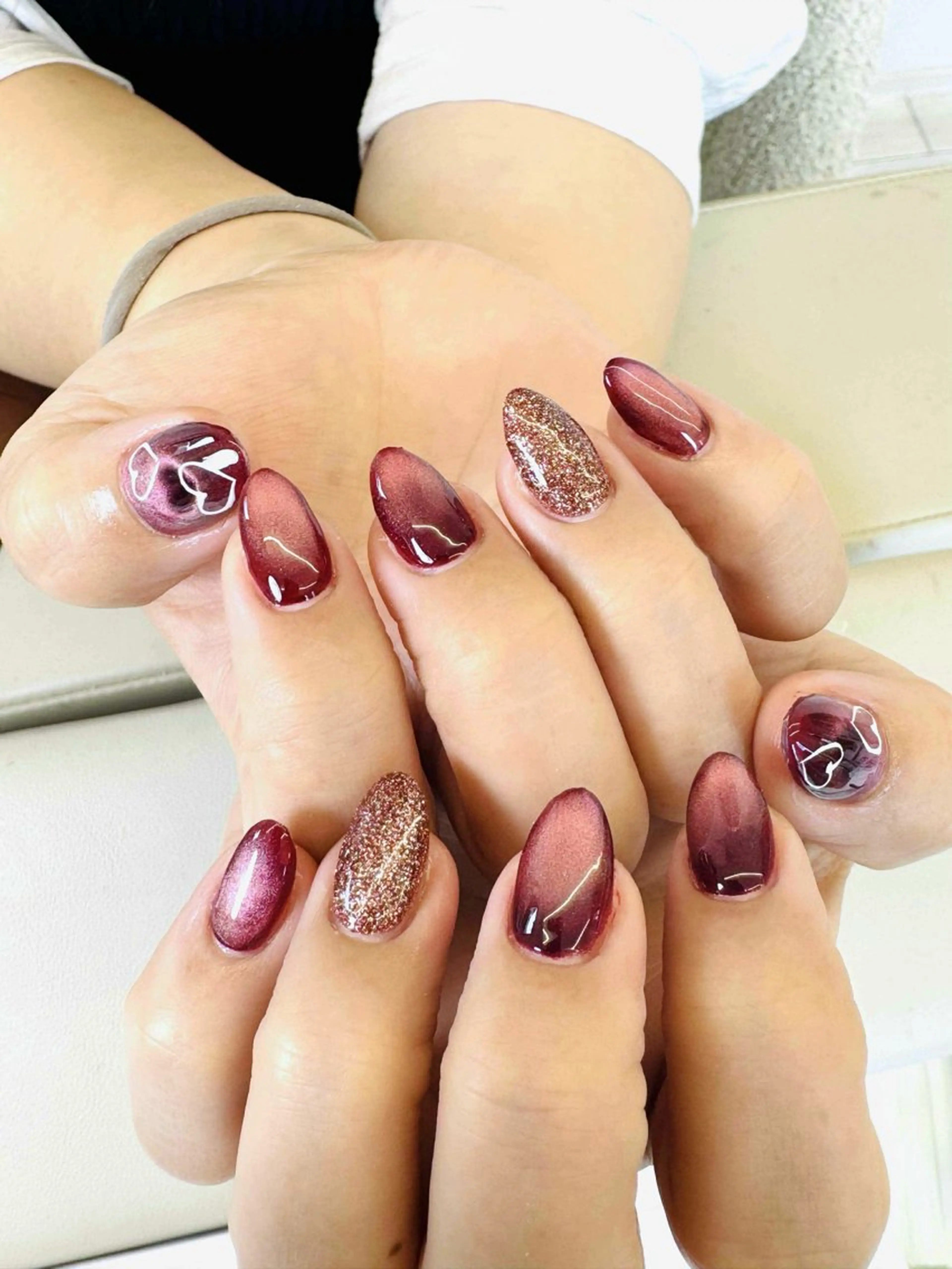 マグネット🧲or グラテーション❣️の写真