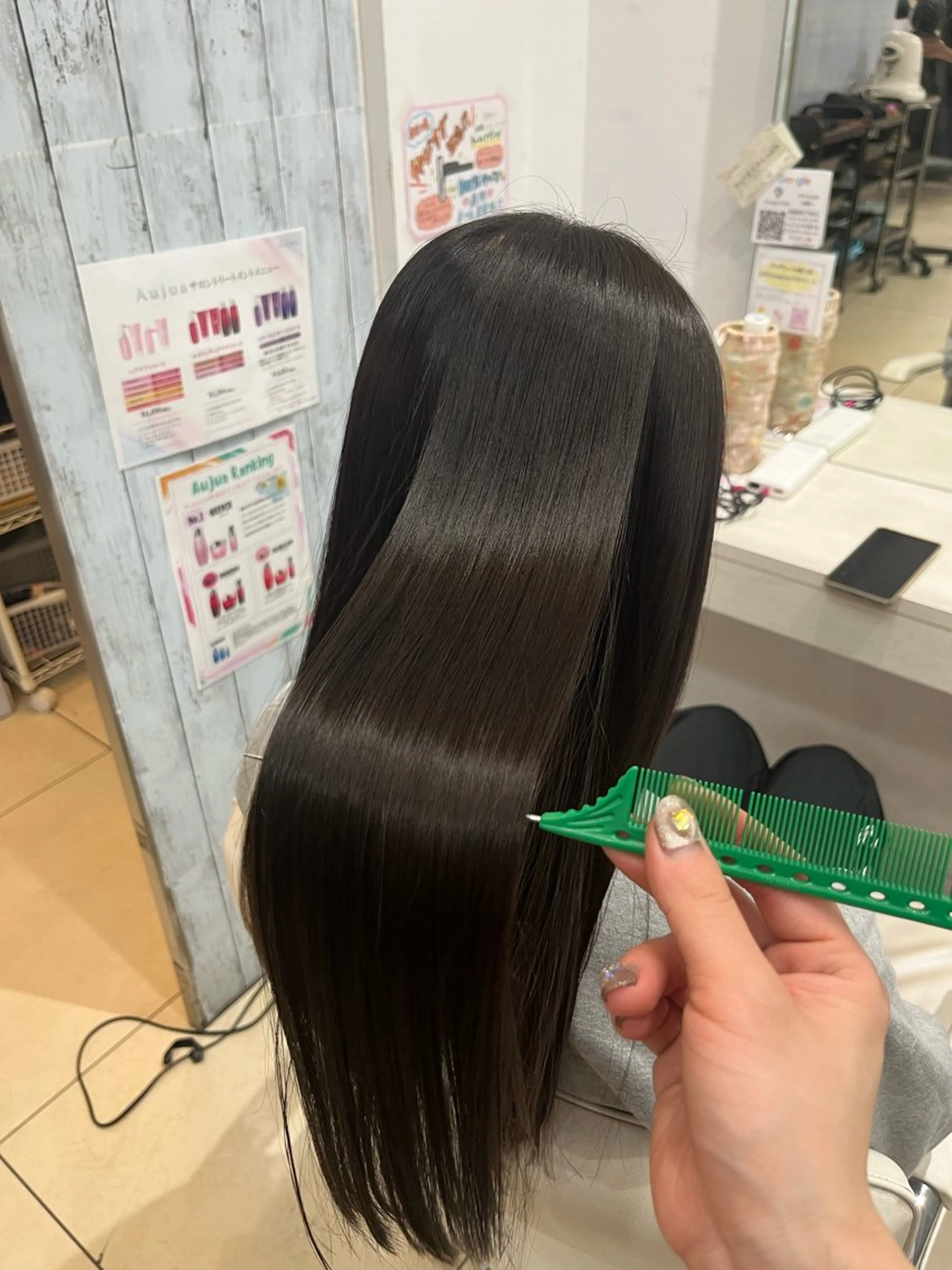 ロング ✨🦄韓国風レイヤー 🦄✨林あかりのヘアスタイル