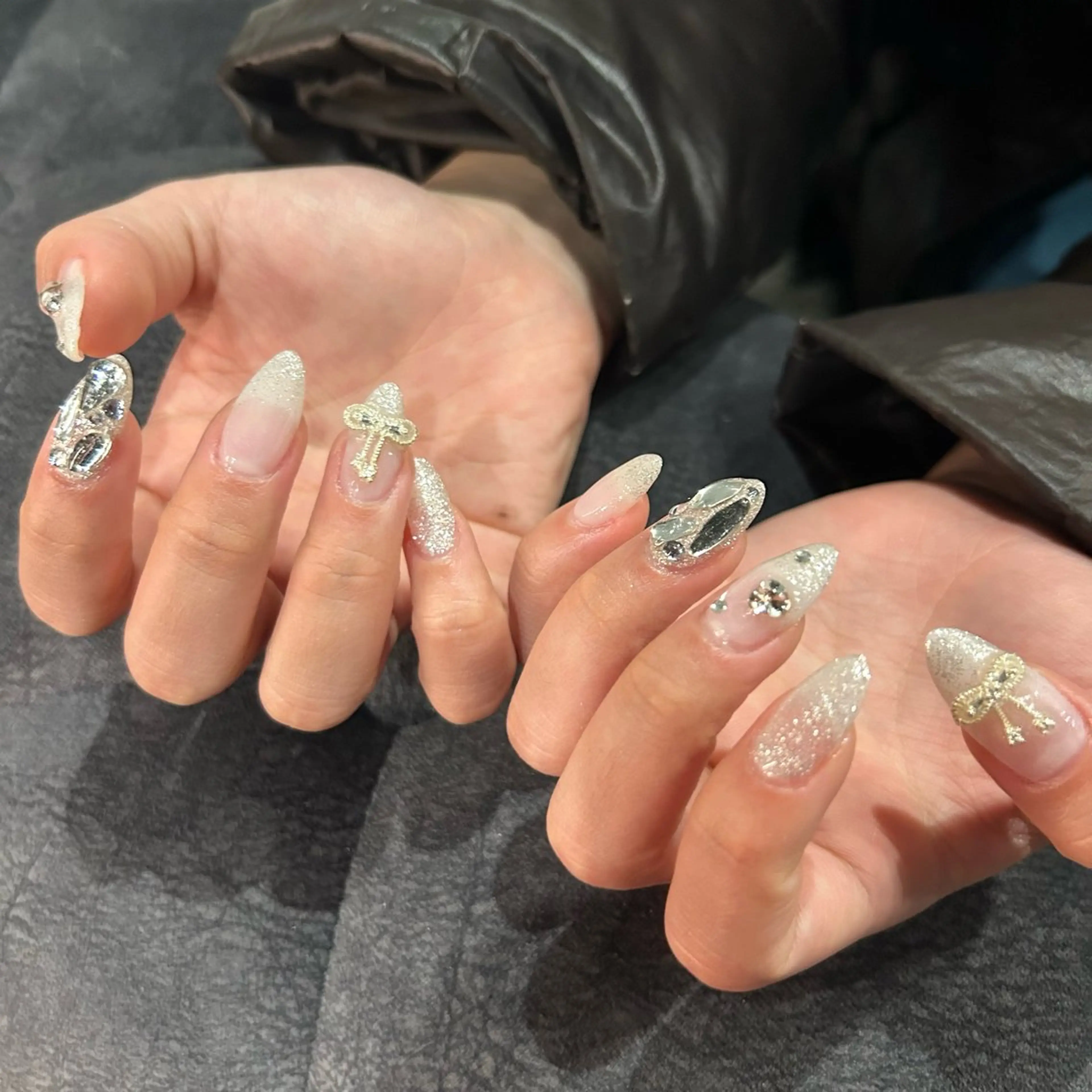 ネイル ハンドネイル Dahlia Beauty ダリアビューティー所属・春日井Dahlia Beauty中川のネイルデザイン