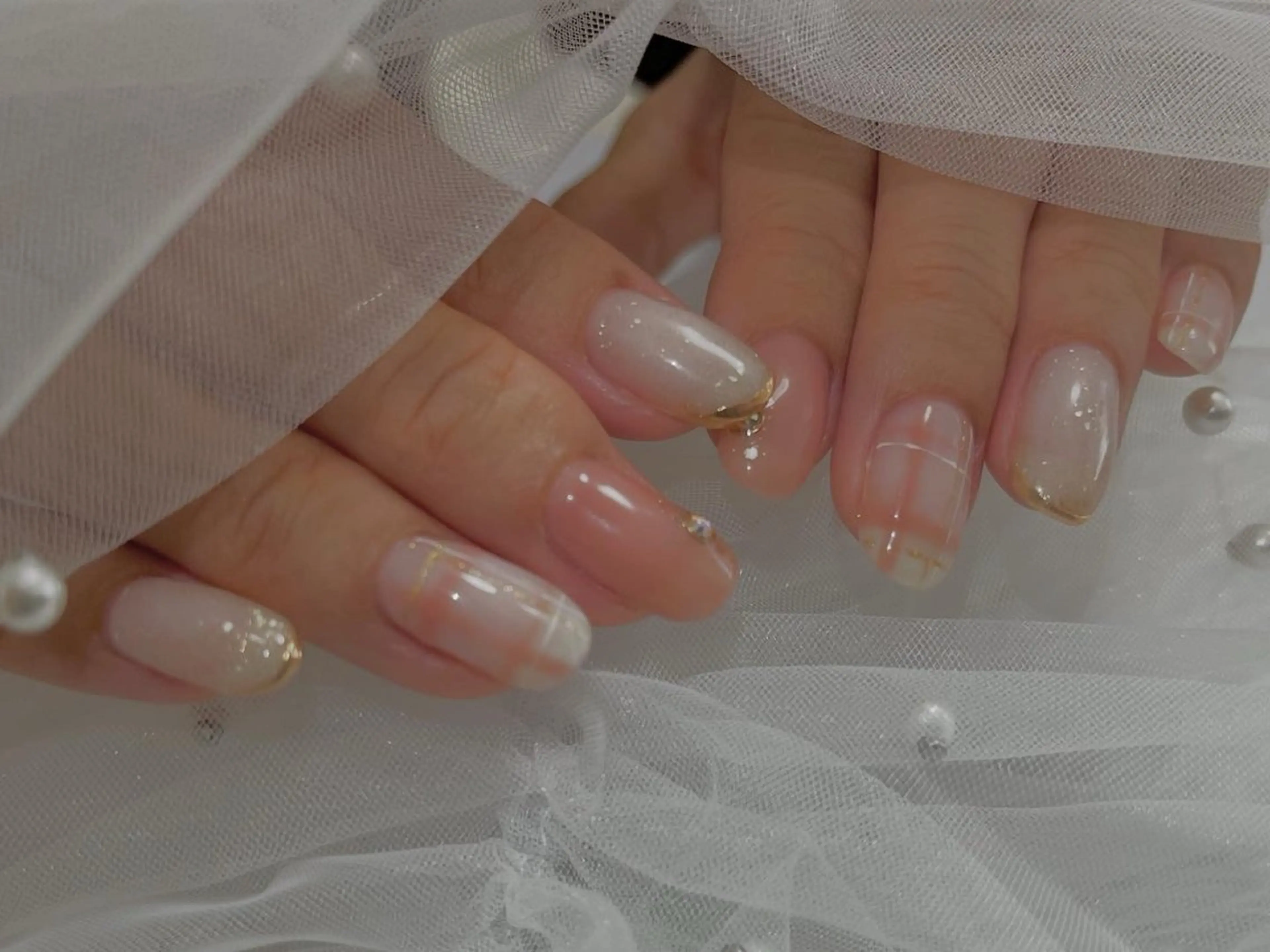 ネイル ハンドネイル プライベートサロン featherのネイルデザイン