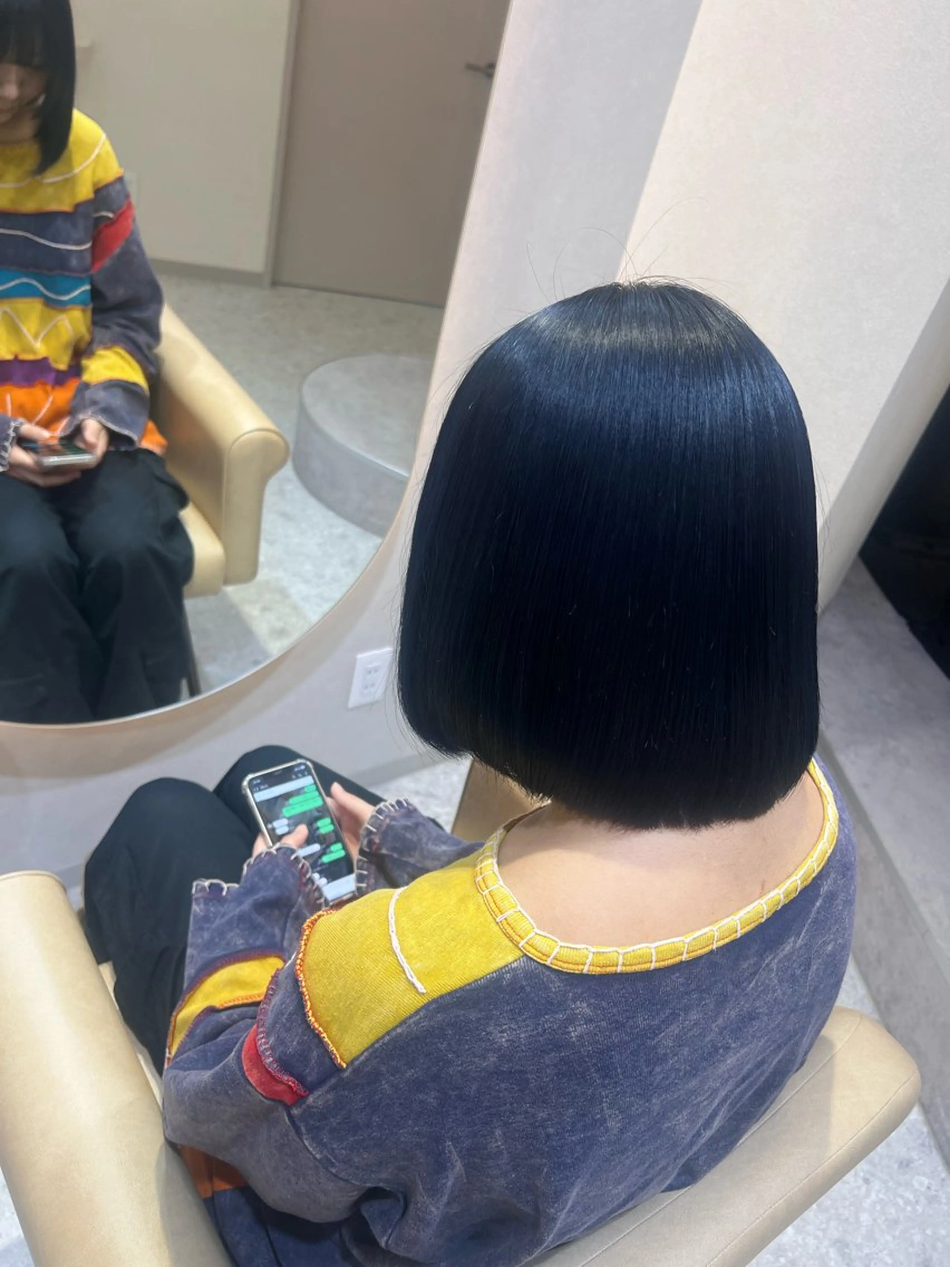 ショート Ankh cross 銀座店所属・野村 希汐のヘアスタイル