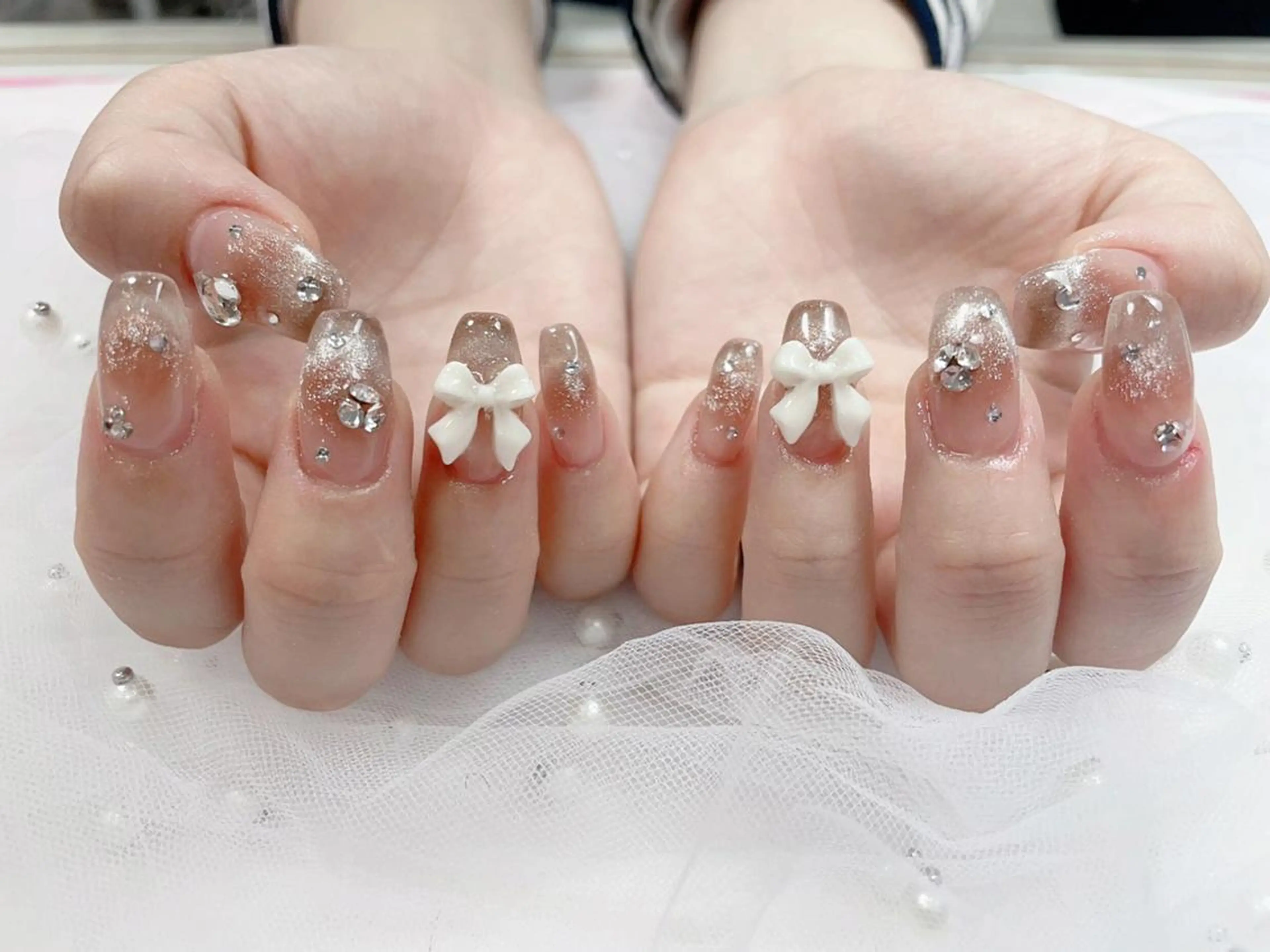 ネイル ハンドネイル Elegant beautyのネイルデザイン