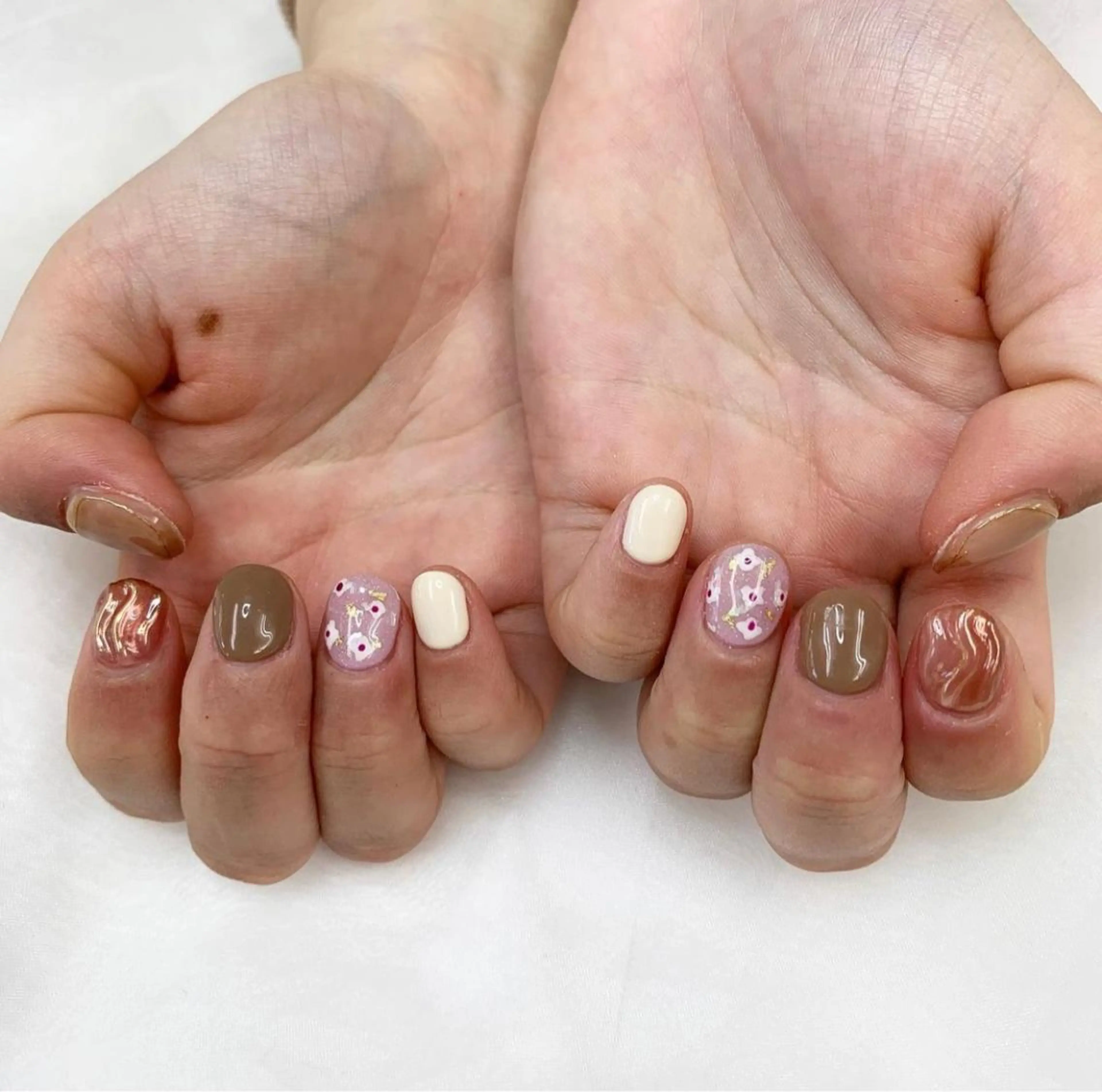 ネイル ハンドネイル うにゃねいる ✿ harunaのネイルデザイン