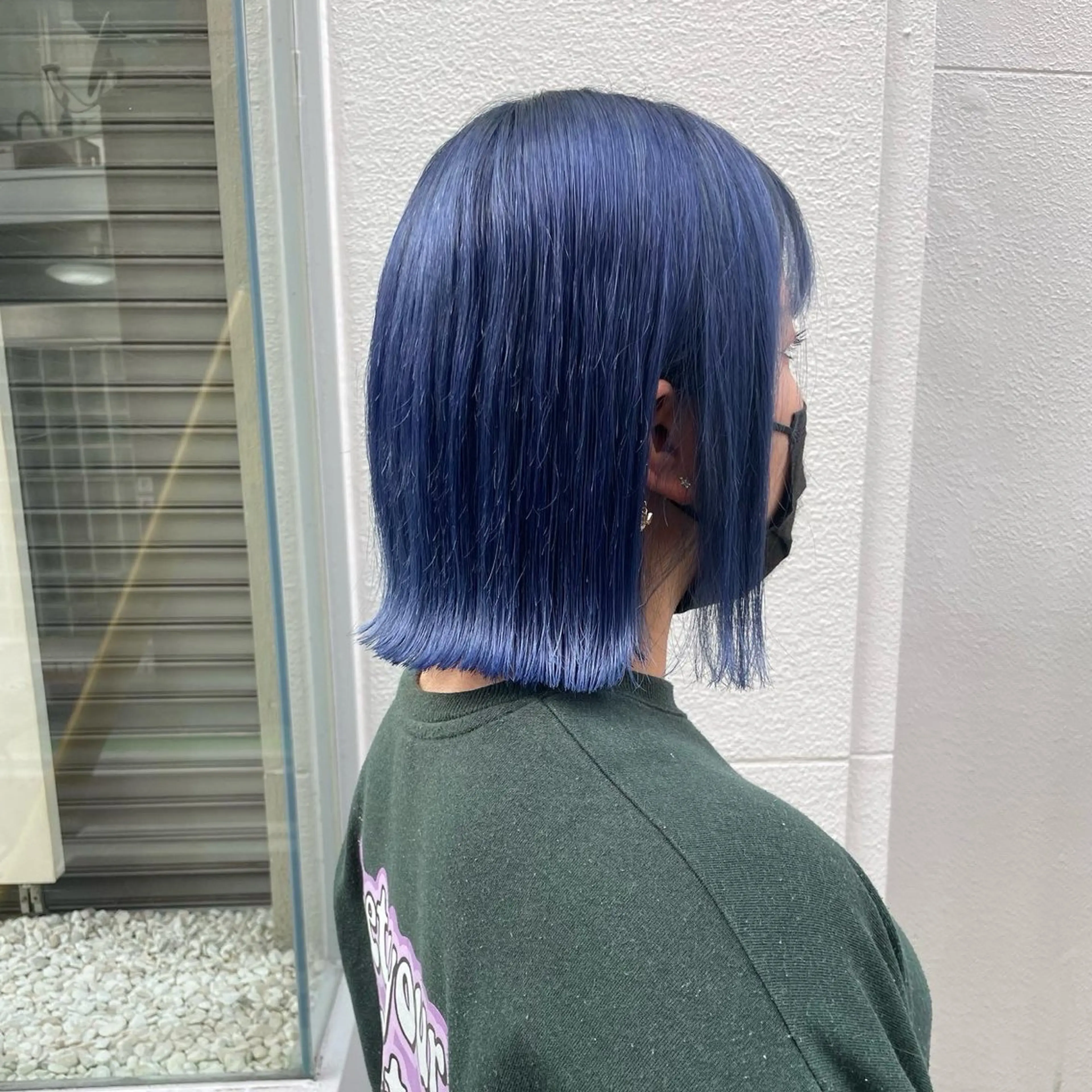 ショート カラー ヘアカラー トリートメント ヘッドスパ ヘアセット 🦋ハイトーンボブ ショート🦋トシキのヘアスタイル