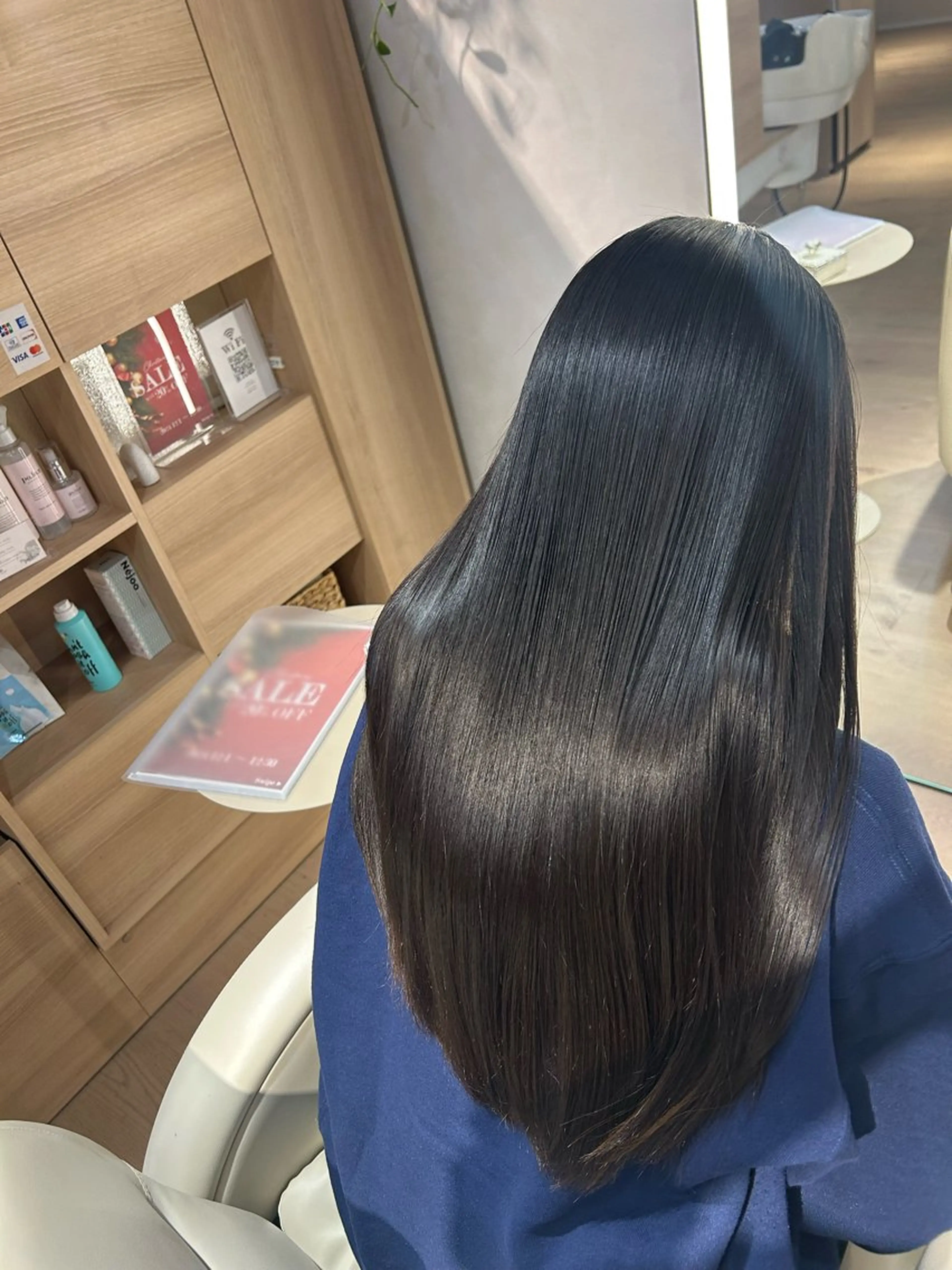 ロング カラー 髪質改善 ウノプリール茶屋町店所属・Hotaru/梅田 /茶屋町のヘアスタイル