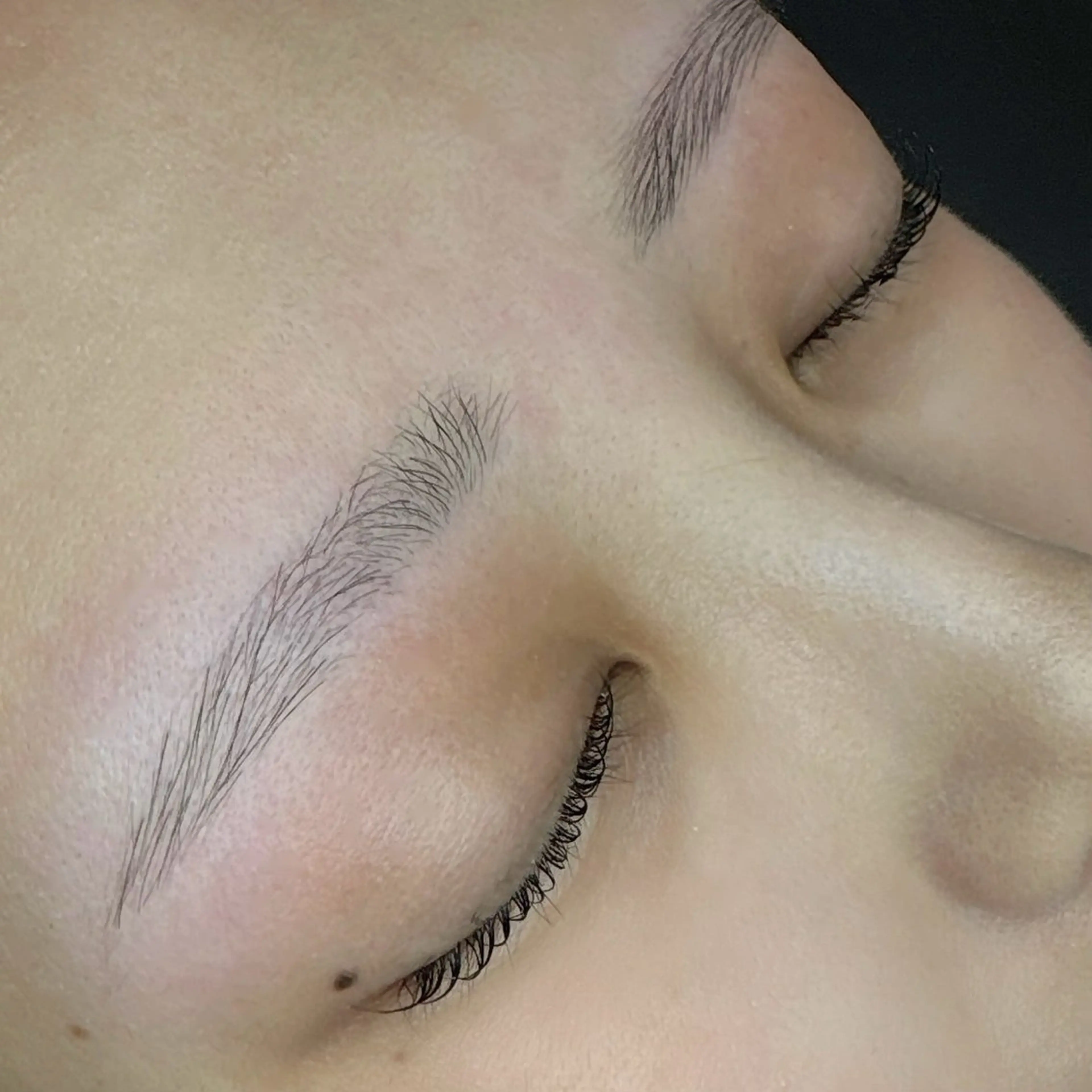 アイブロウ ワックス脱毛 in'dex hair U所属・完全個室/ 𝓢𝓐𝓣𝓞🏹のマツエク・マツパデザイン