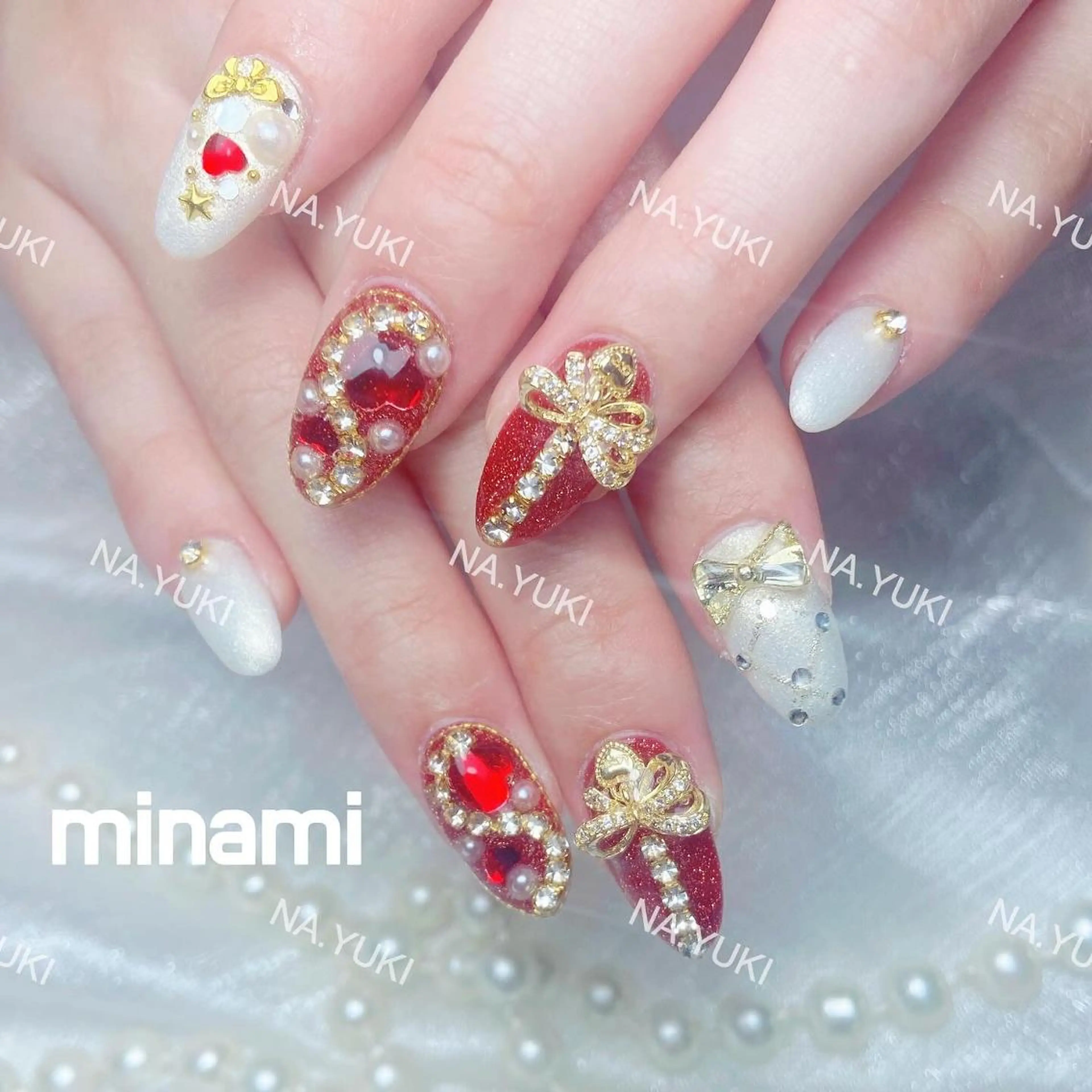 ネイル ハンドネイル ハンドケア YUKI 💗 渋谷店のネイルデザイン