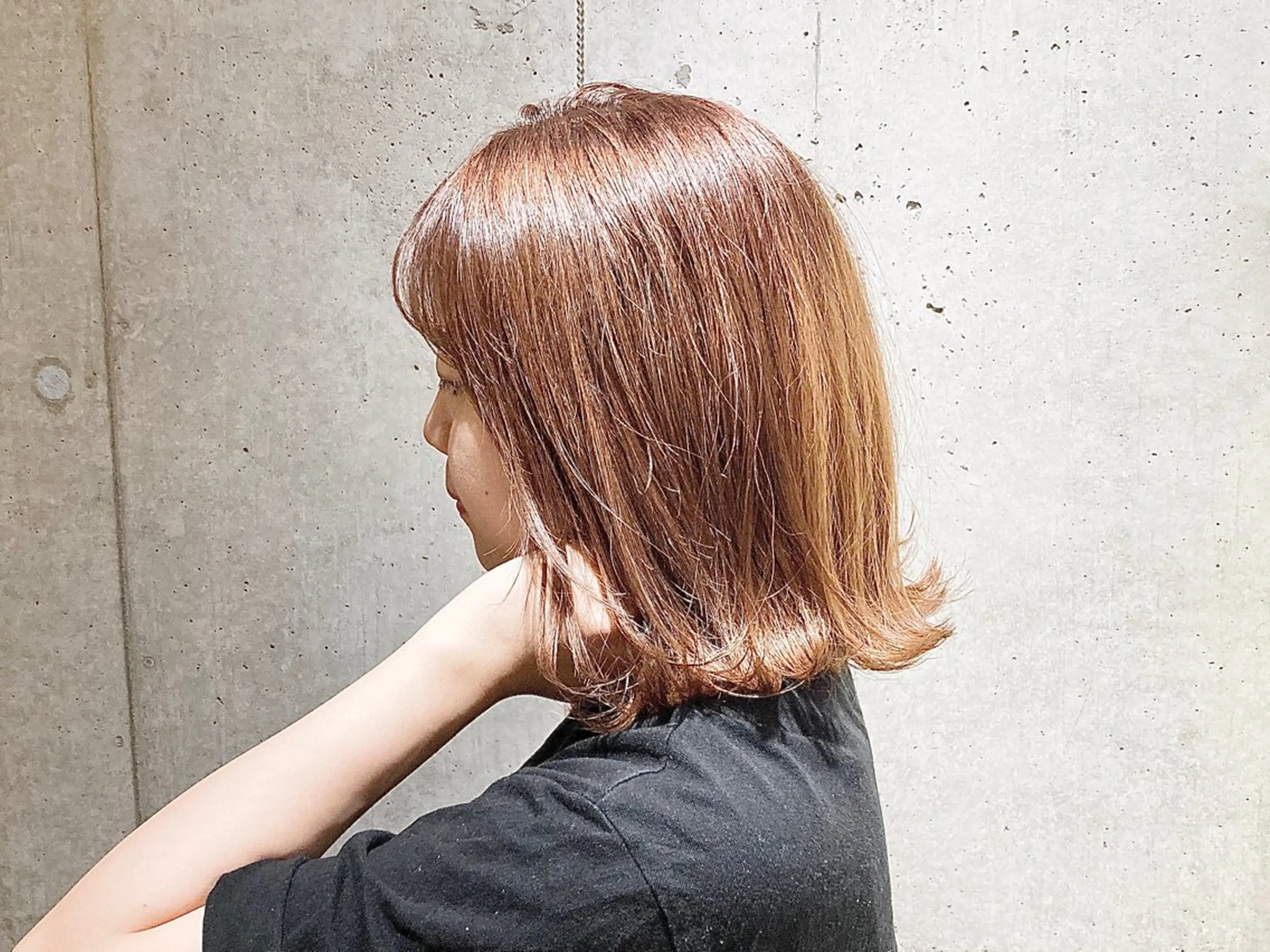 ショート カラー パーマ ヘアアレンジ カット トリートメント sōko   Hair&Nail Salon所属・透明感カラー 🌛 mayuのヘアスタイル