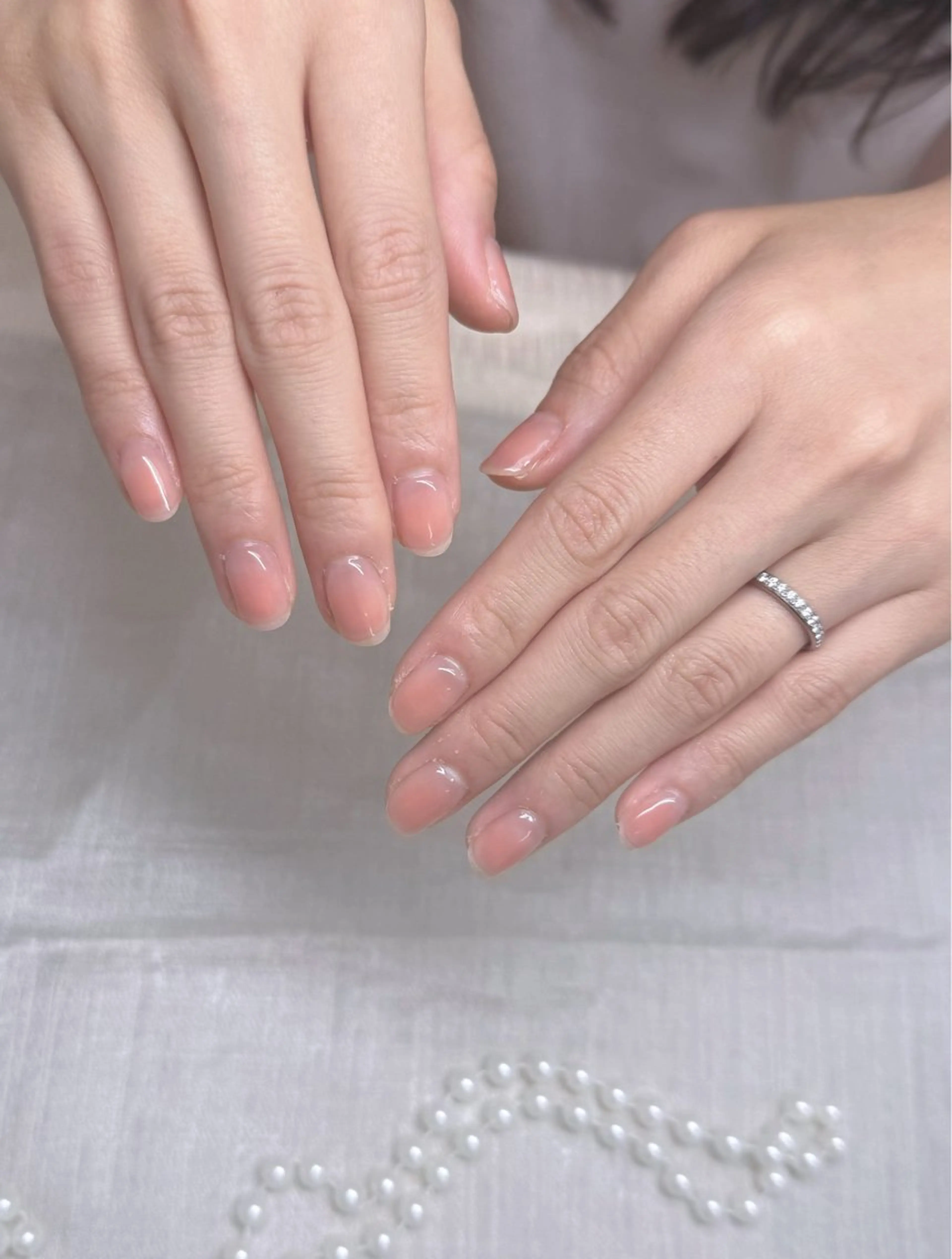 ネイル ハンドネイル R nailsalon所属・Rネルサイン よ よのネイルデザイン