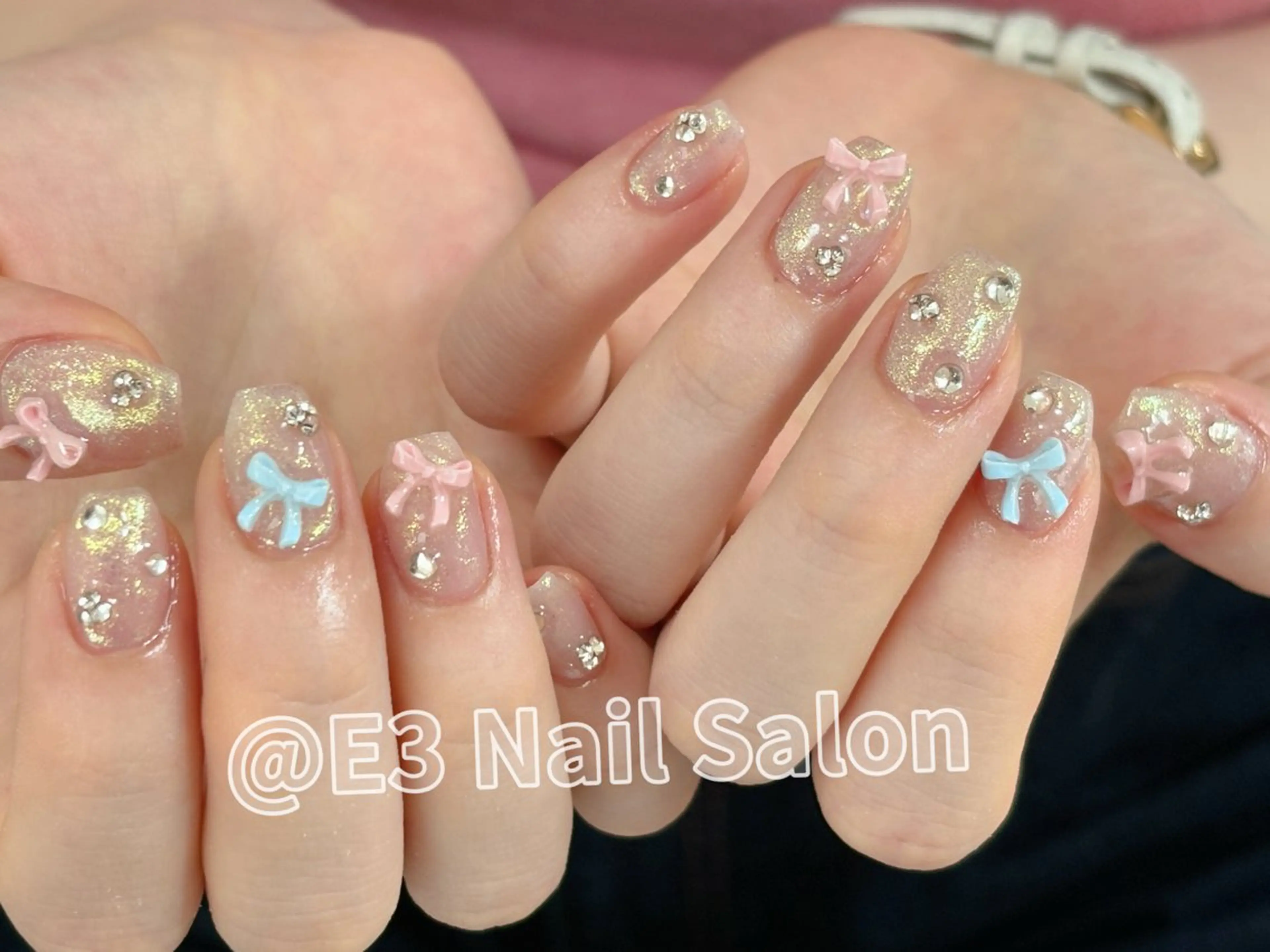 ネイル ハンドネイル E3 Nail Salon所属・山口 奈々のネイルデザイン
