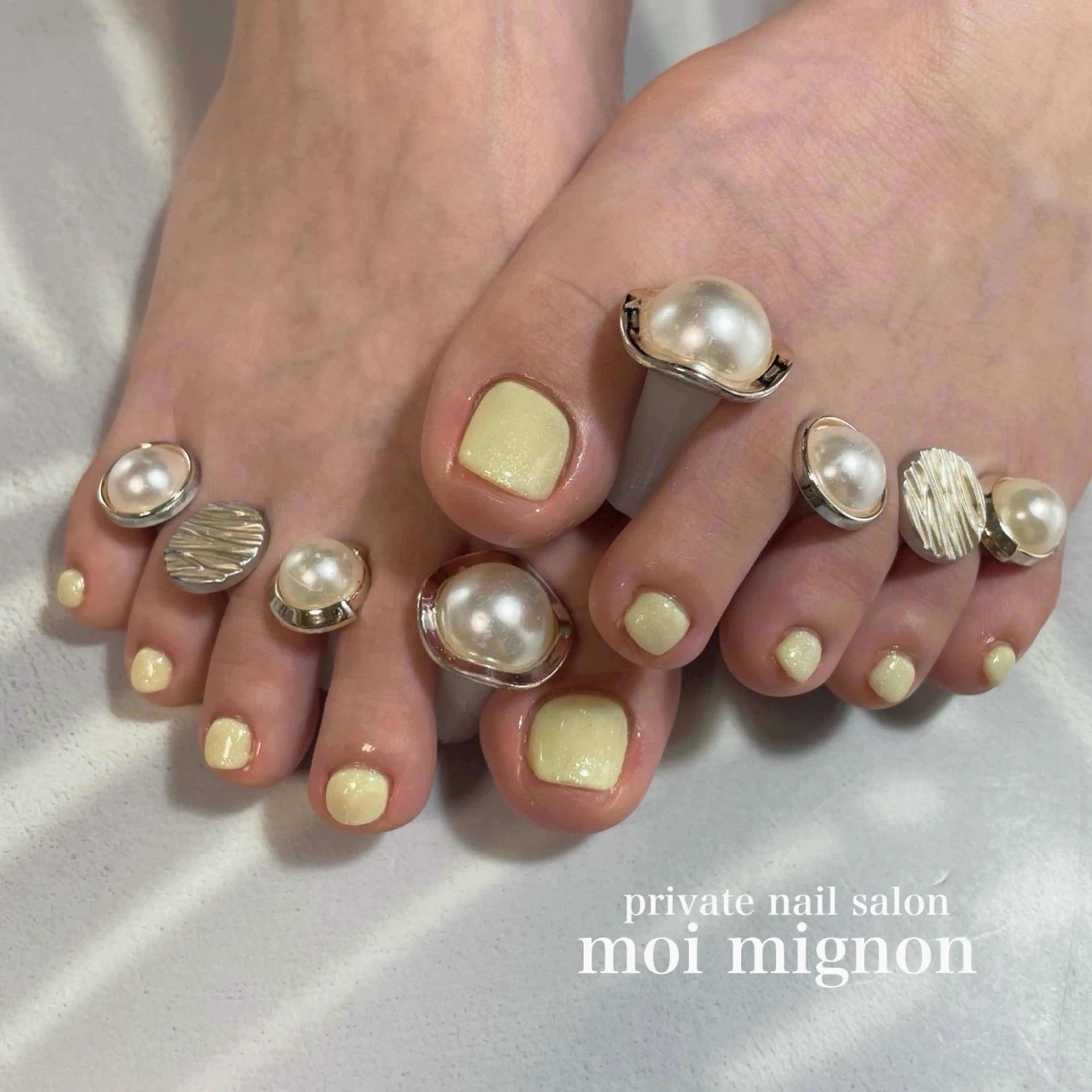 ネイル フットネイル nailist Aki♡のネイルデザイン