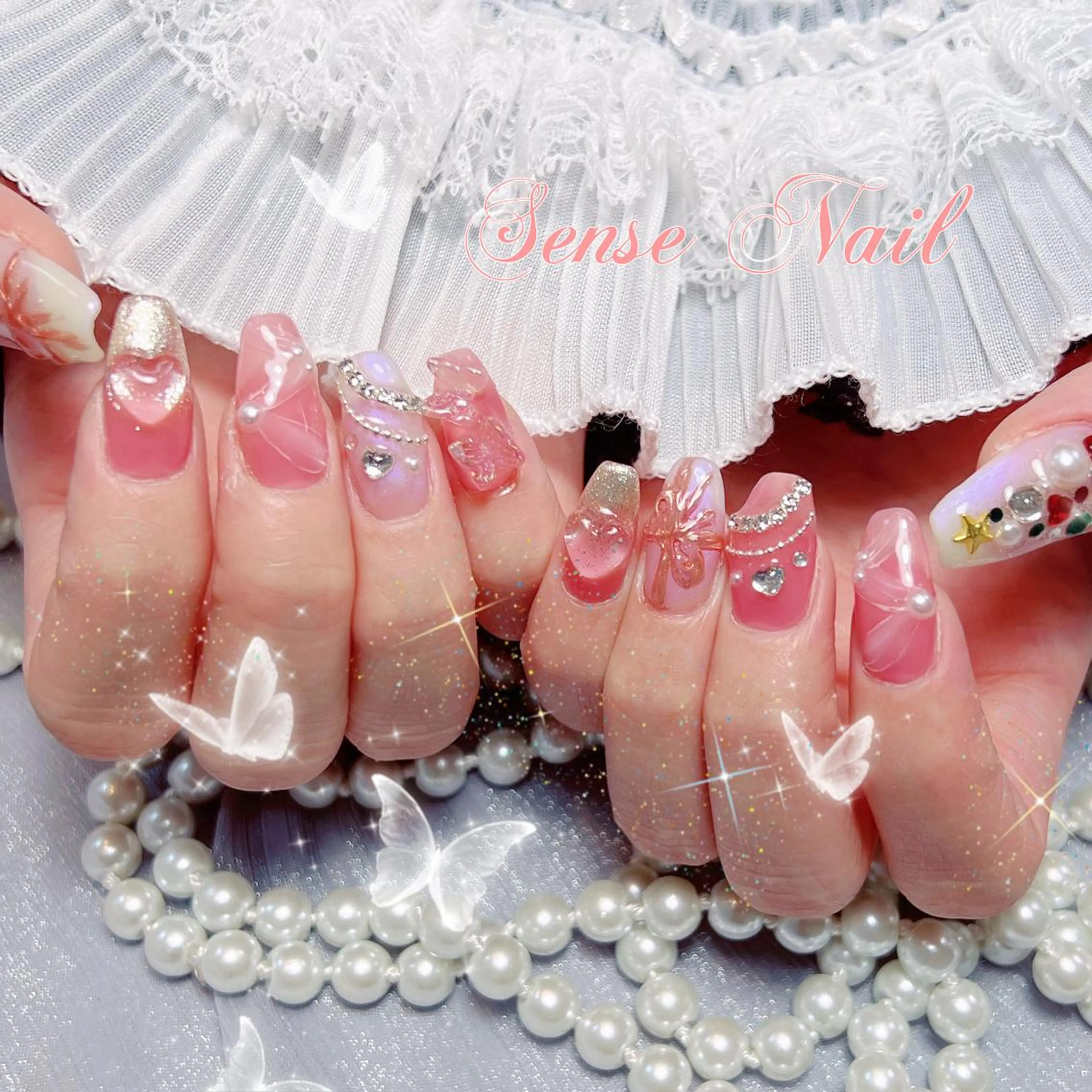 ネイル Dansi moonのネイルデザイン
