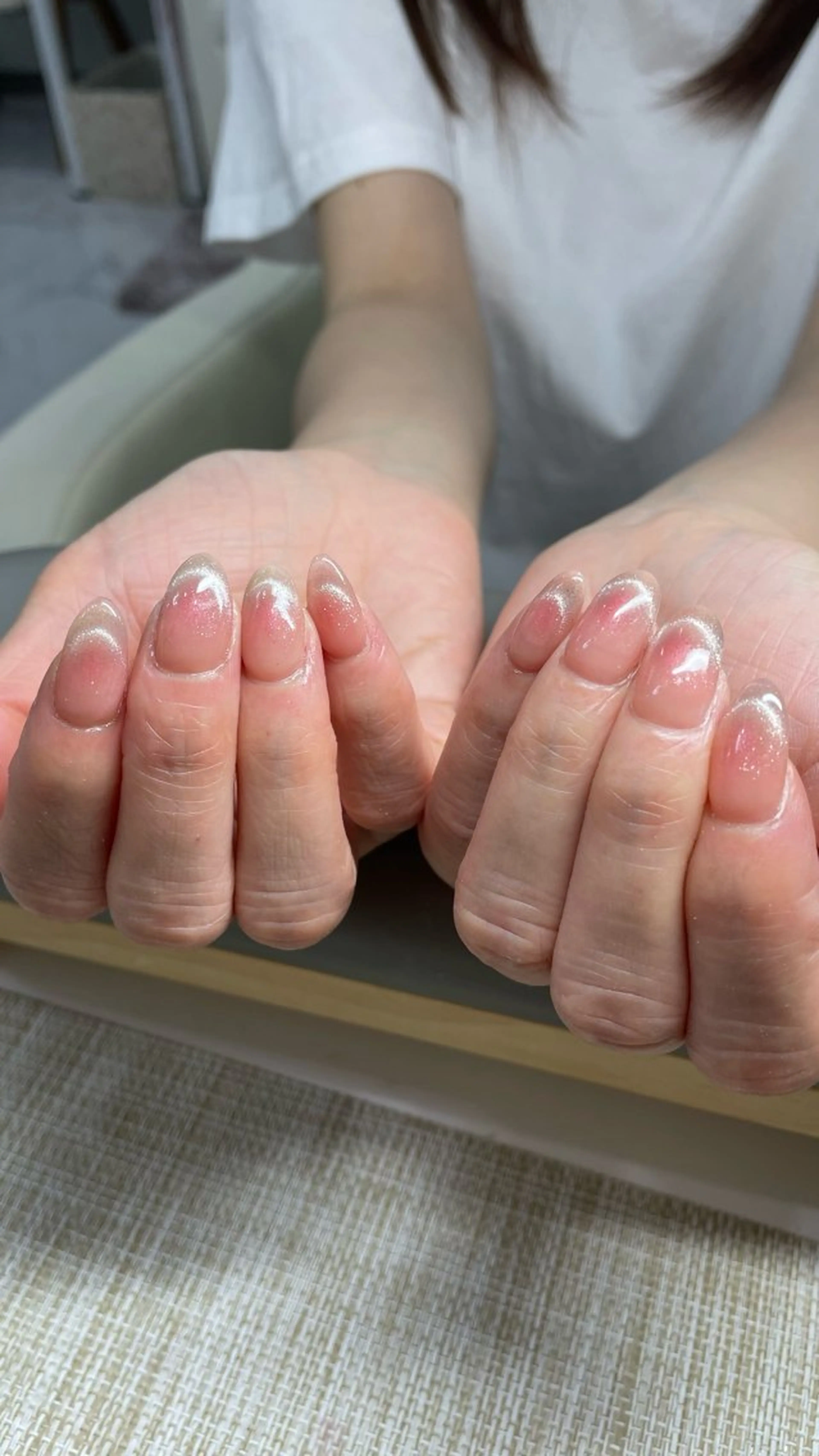 ネイル CeCe Garden所属・CeCeGarden ✨️キラキラワンホンのネイルデザイン