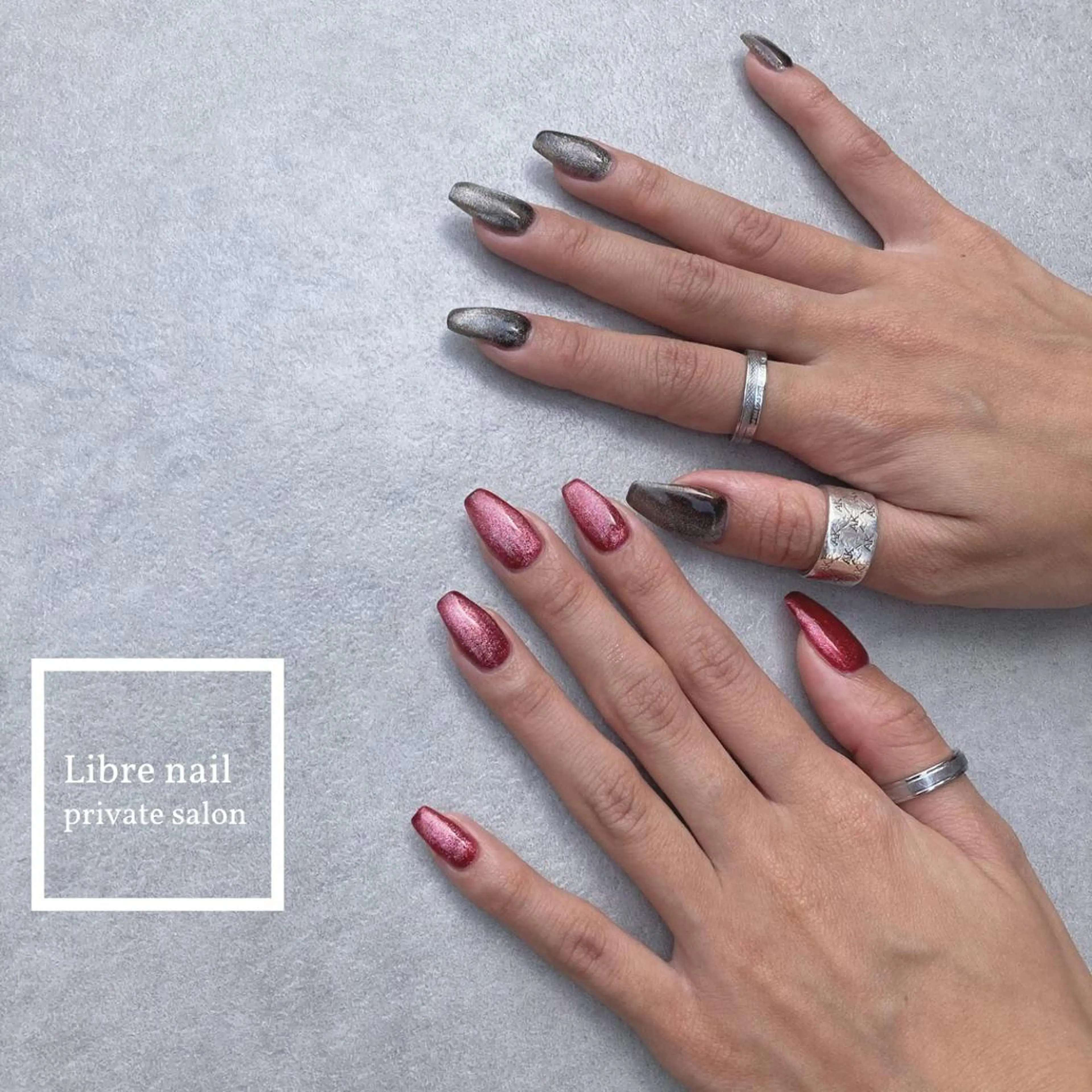 ネイル 【Libre】 -ﾘﾌﾞﾚﾈｲﾙ-のネイルデザイン