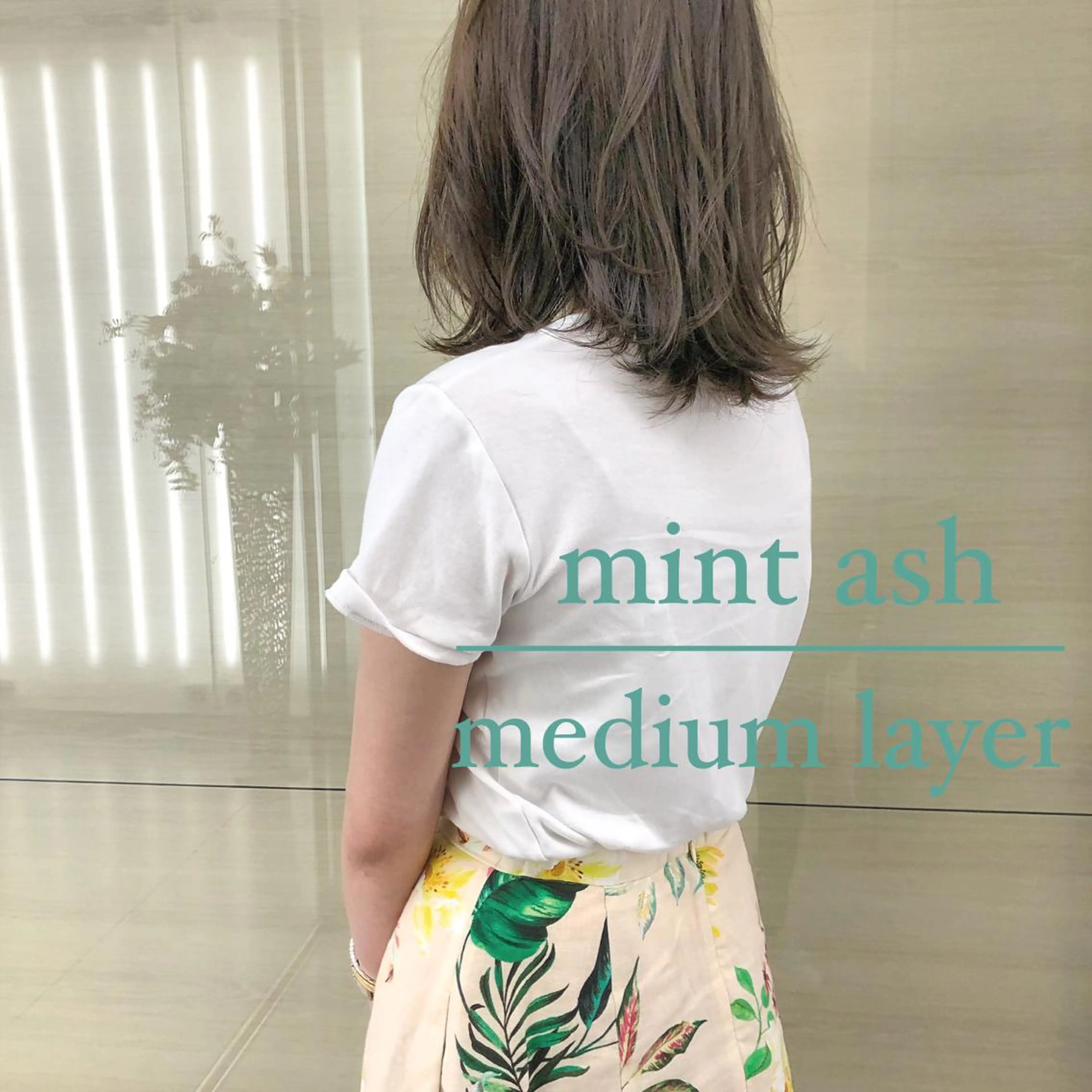 ミディアム モテ髪支持率NO.1 KENJIROのヘアスタイル