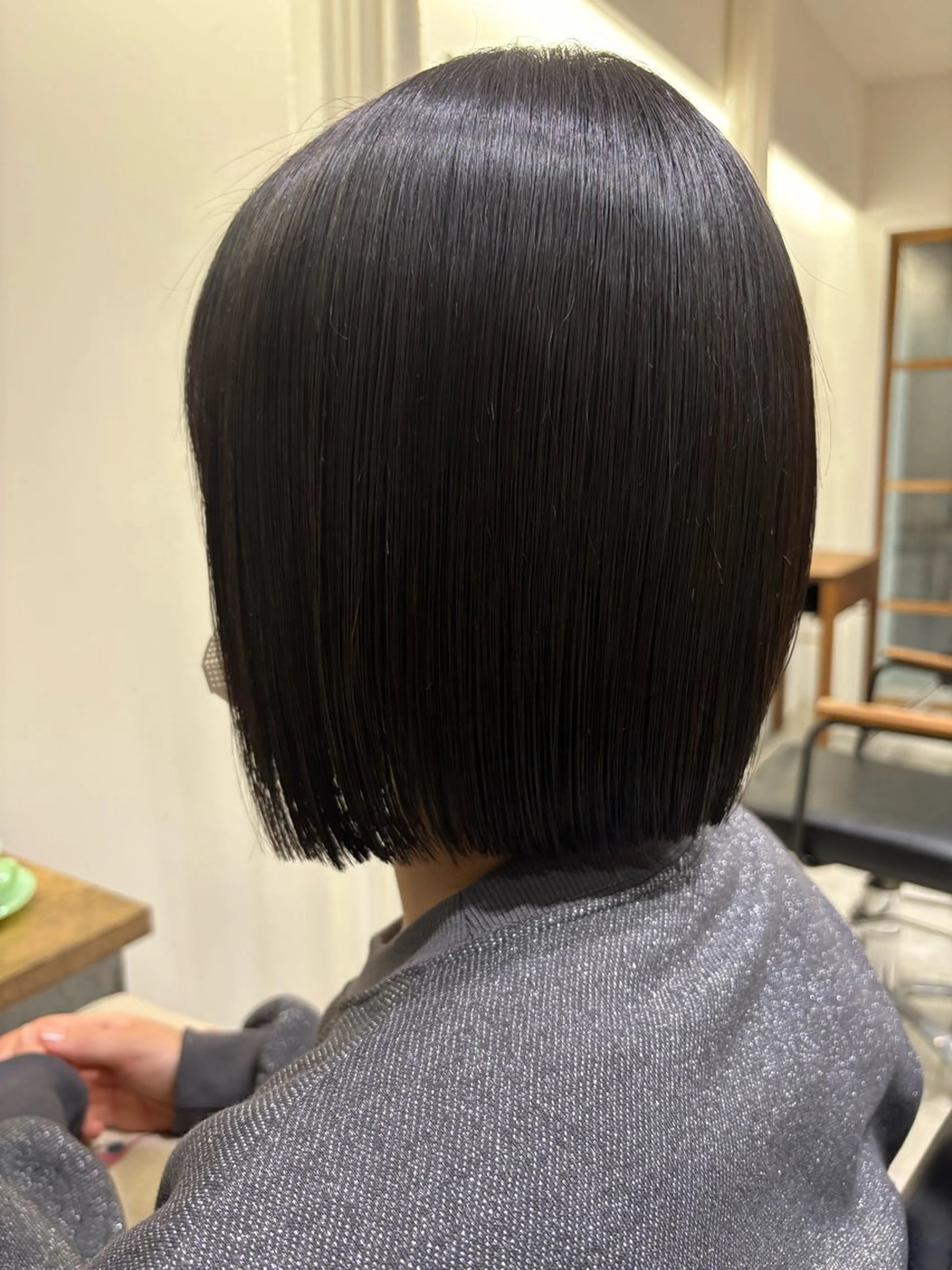 ショート 縮毛矯正 hygge 〜hair works〜所属・寺本 心のヘアスタイル